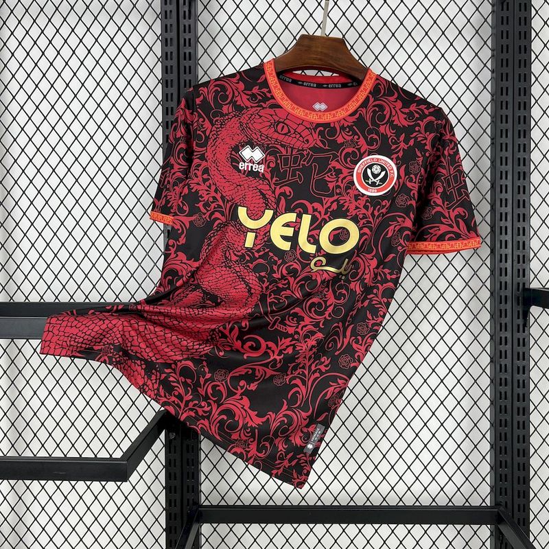 MAILLOT SHEFFIELD VERSION NOUVEL AN 2024/2025