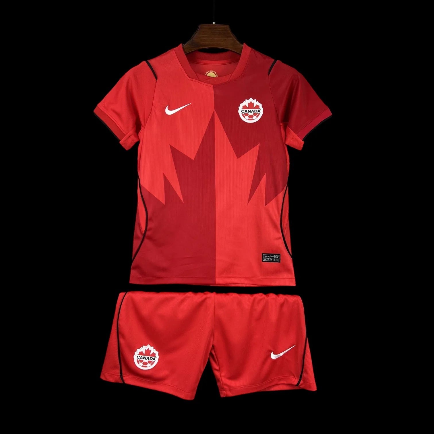 Canada Maillot Domicile CDM 26 – Enfant