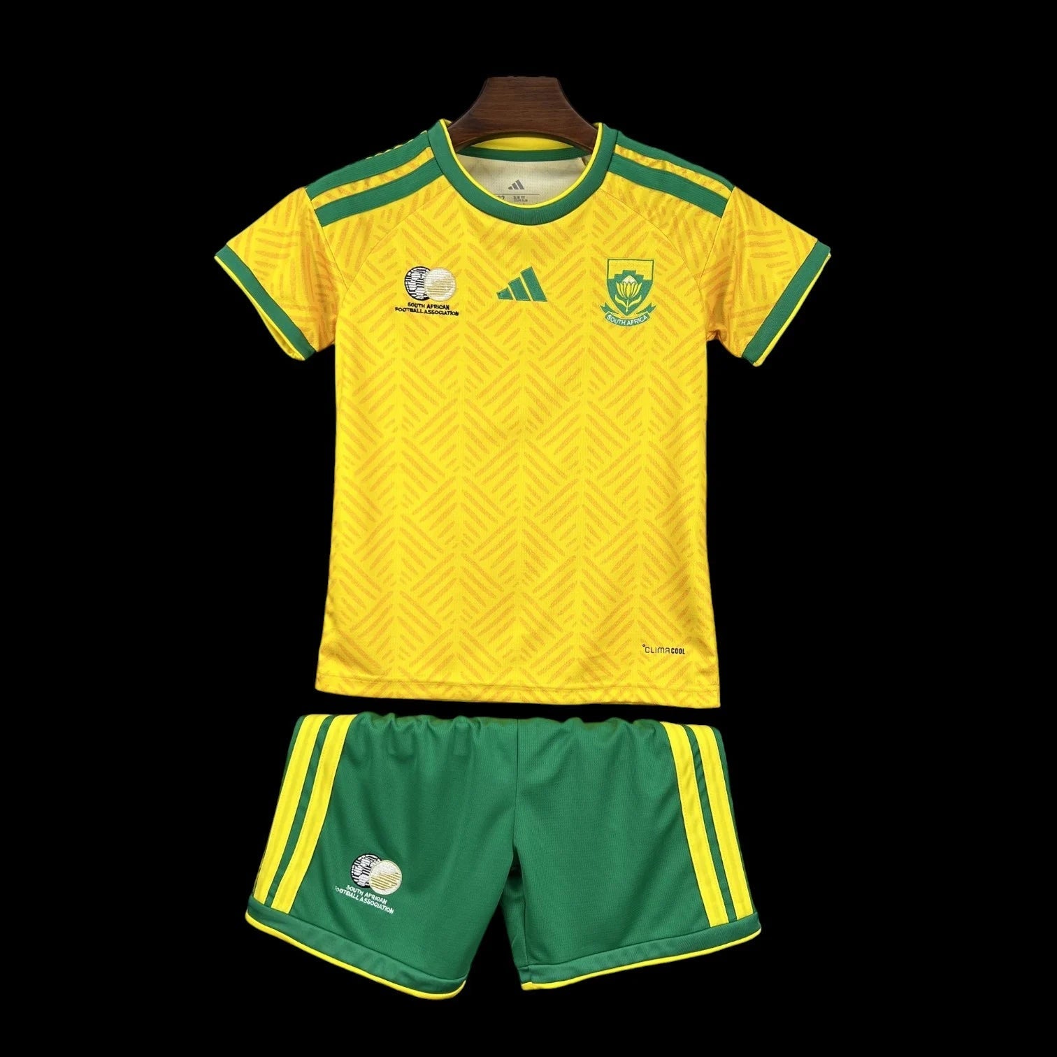 Afrique du sud Maillot Domicile CDM 26 – Enfant