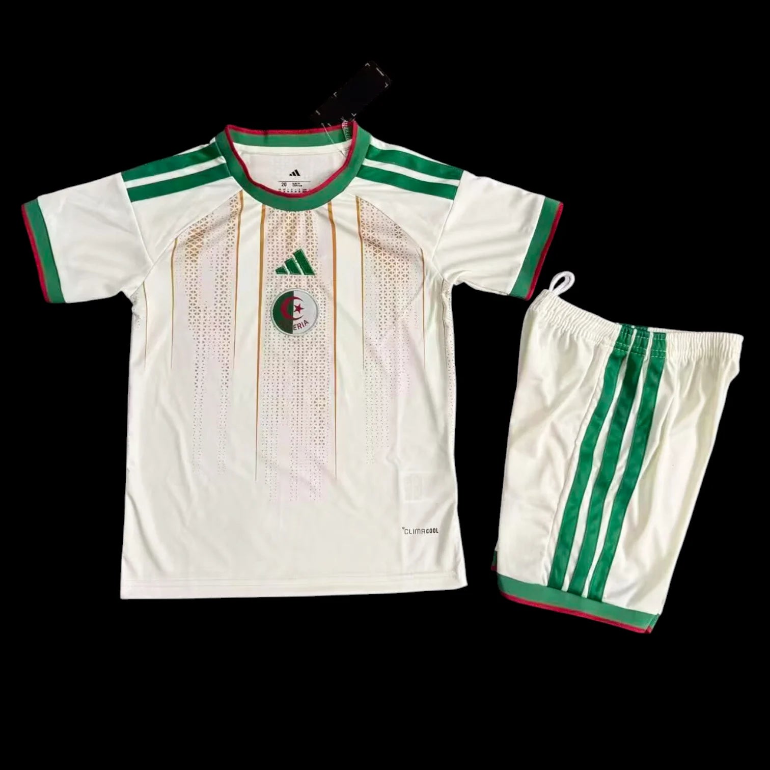 MAILLOT ENFANT ALGÉRIE DOMICILE COUPE DU MONDE 2026