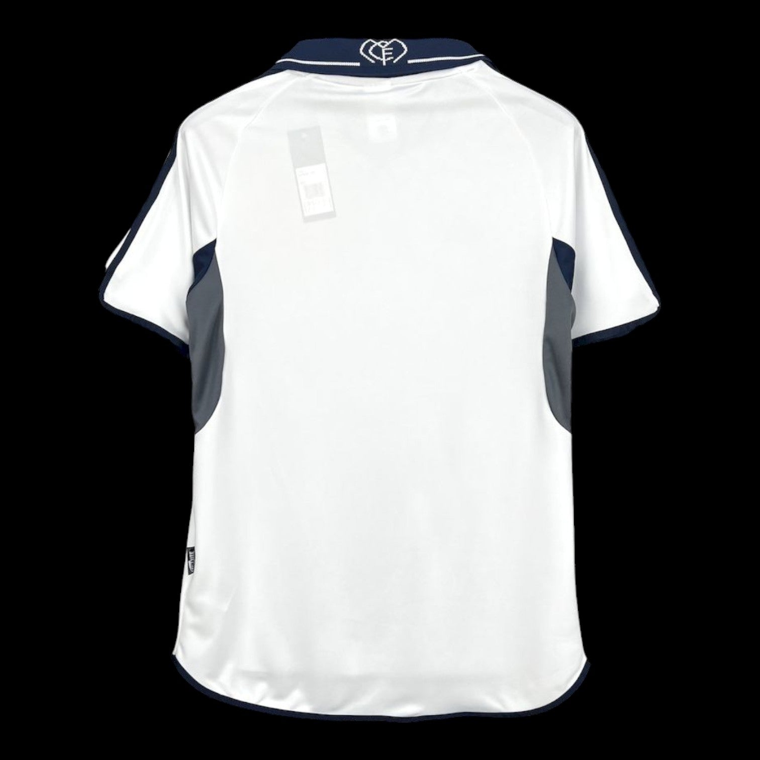 Real Madrid Maillot Domicile Rétro 2000/01