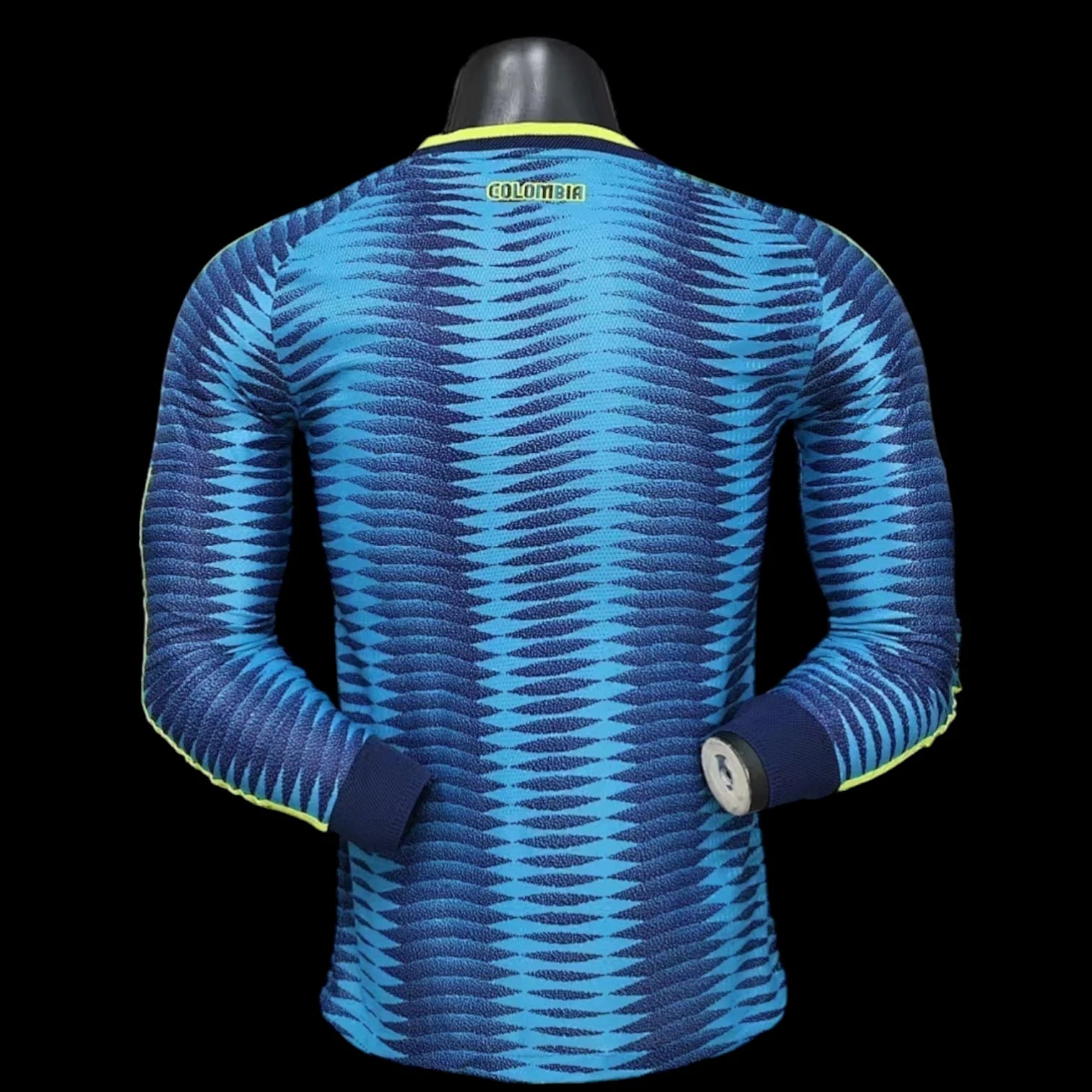Colombie Maillot Manches Longues Extérieur CDM 26 – Version Player