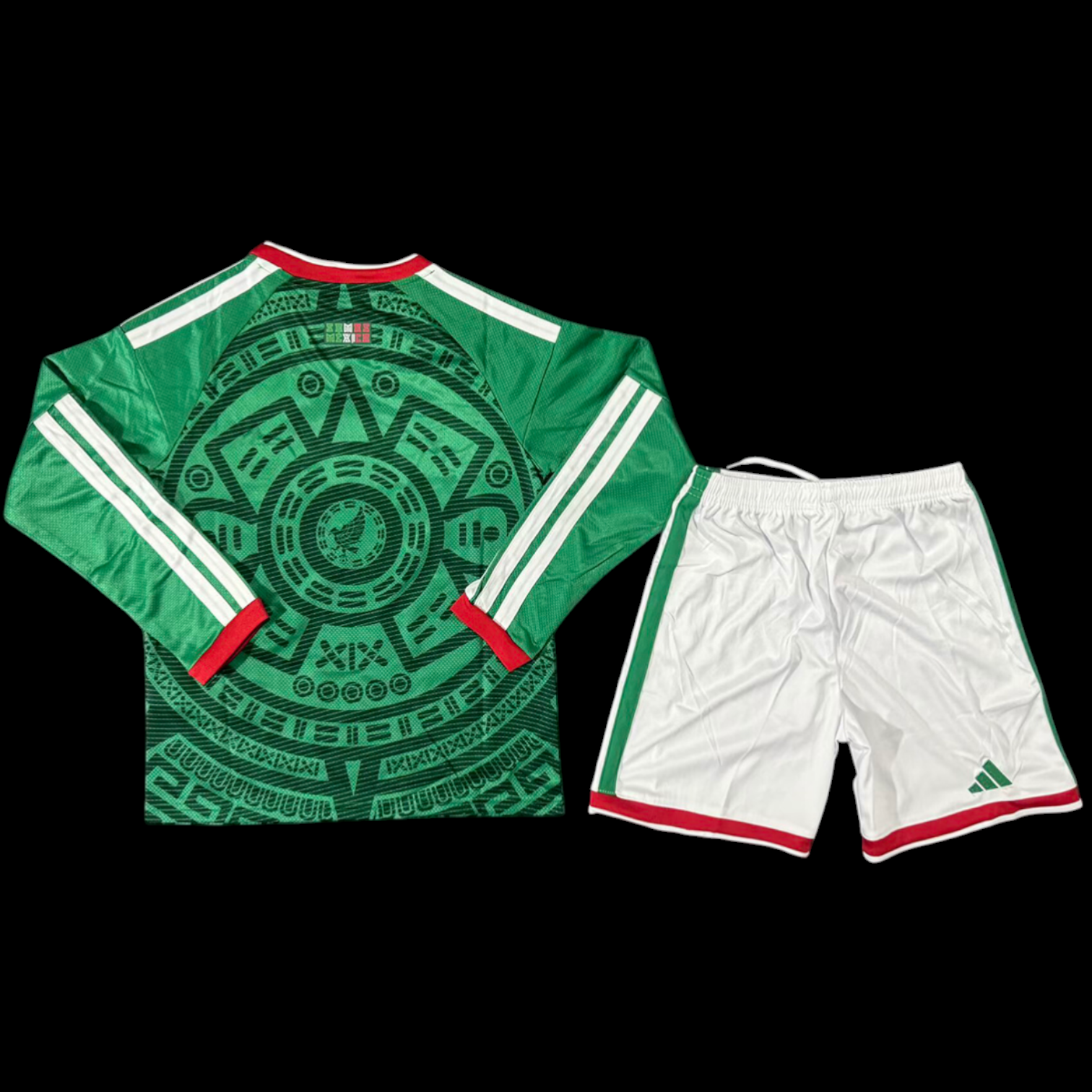 MAILLOT ENFANT MEXIQUE DOMICILE MANCHES LONGUES COUPE DU MONDE 2026