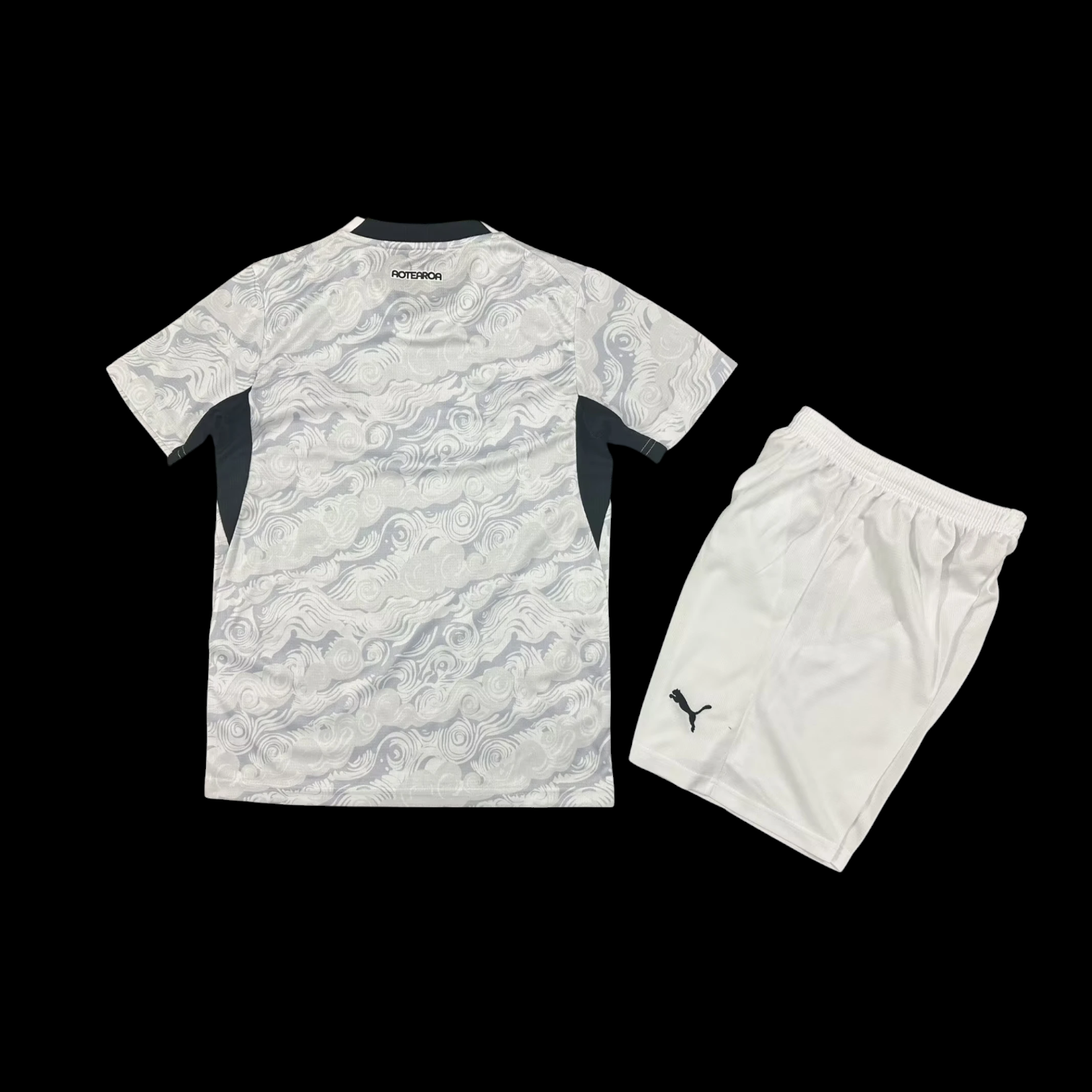 MAILLOT ENFANT NOUVELLE-ZÉLANDE EXTÉRIEUR COUPE DU MONDE 2026
