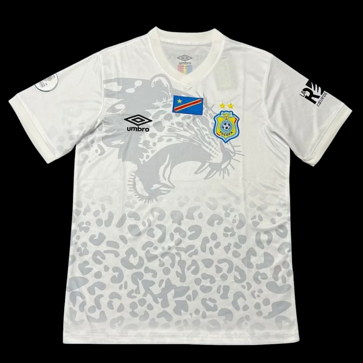 MAILLOT DR CONGO EXTÉRIEUR 2026/2027