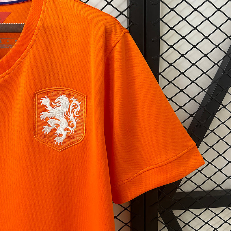 MAILLOT RÉTRO PAYS BAS DOMICILE 2014