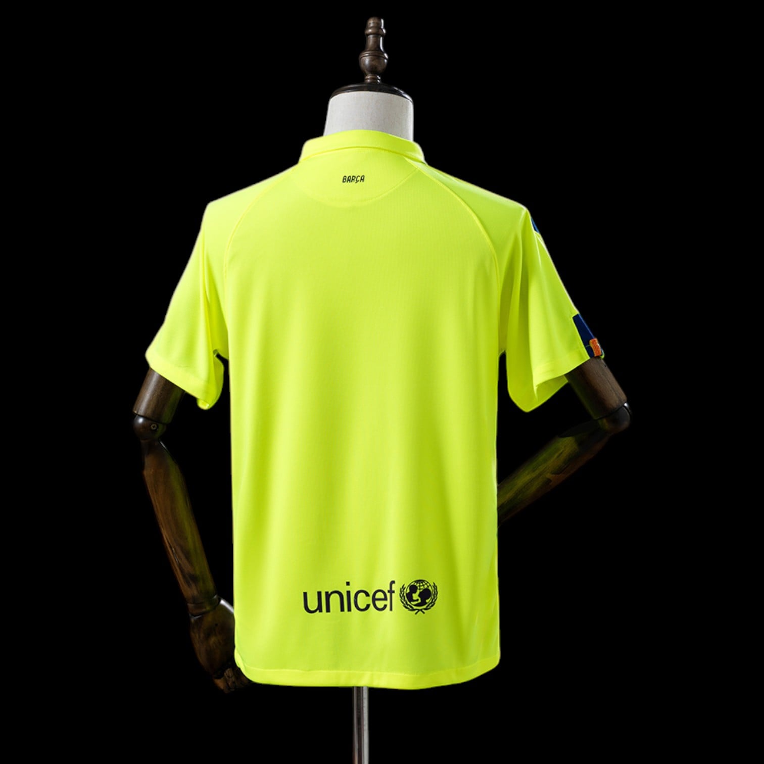 Barcelone Maillot Domicile Rétro 14/15