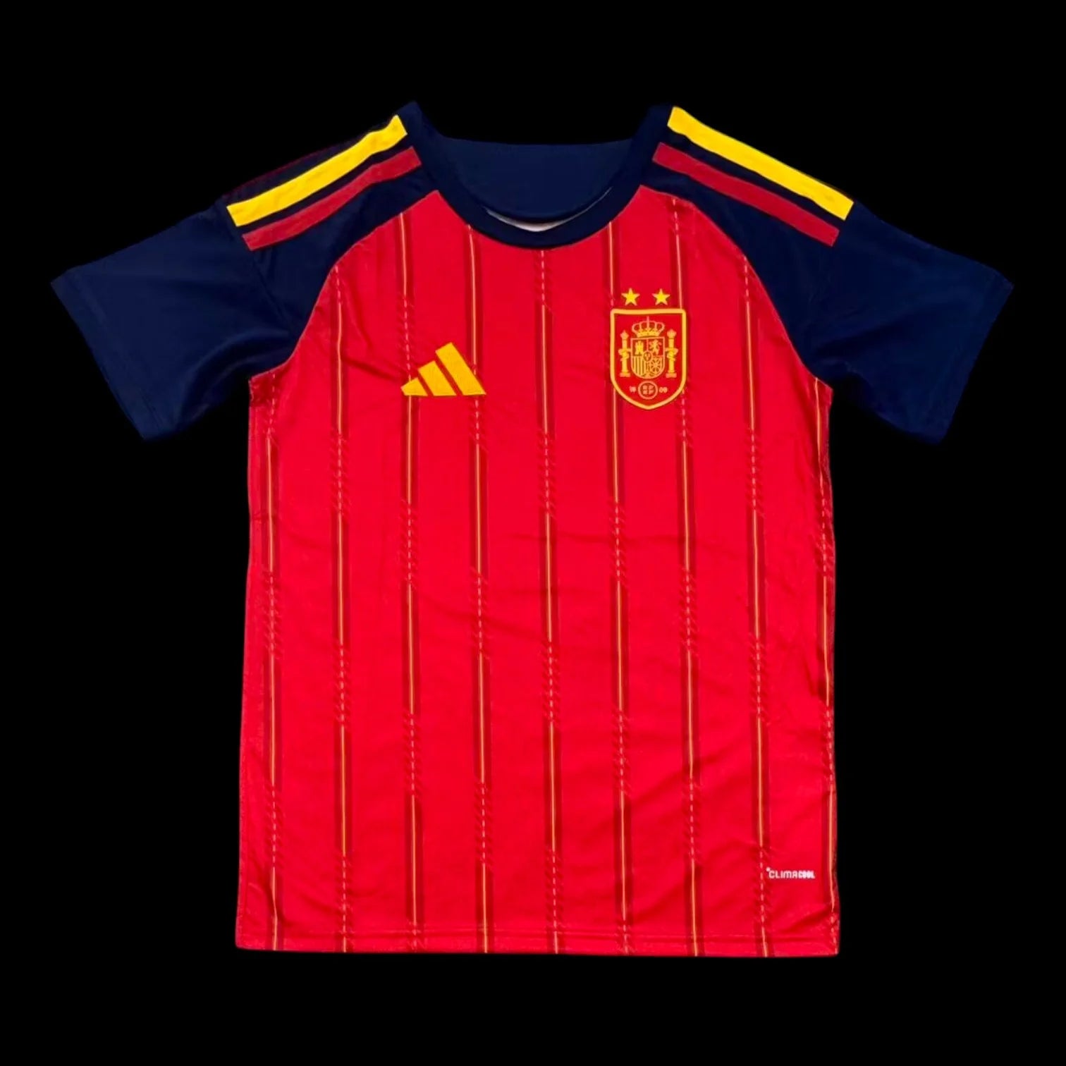 Espagne Maillot 2 Étoile Domicile 26/27
