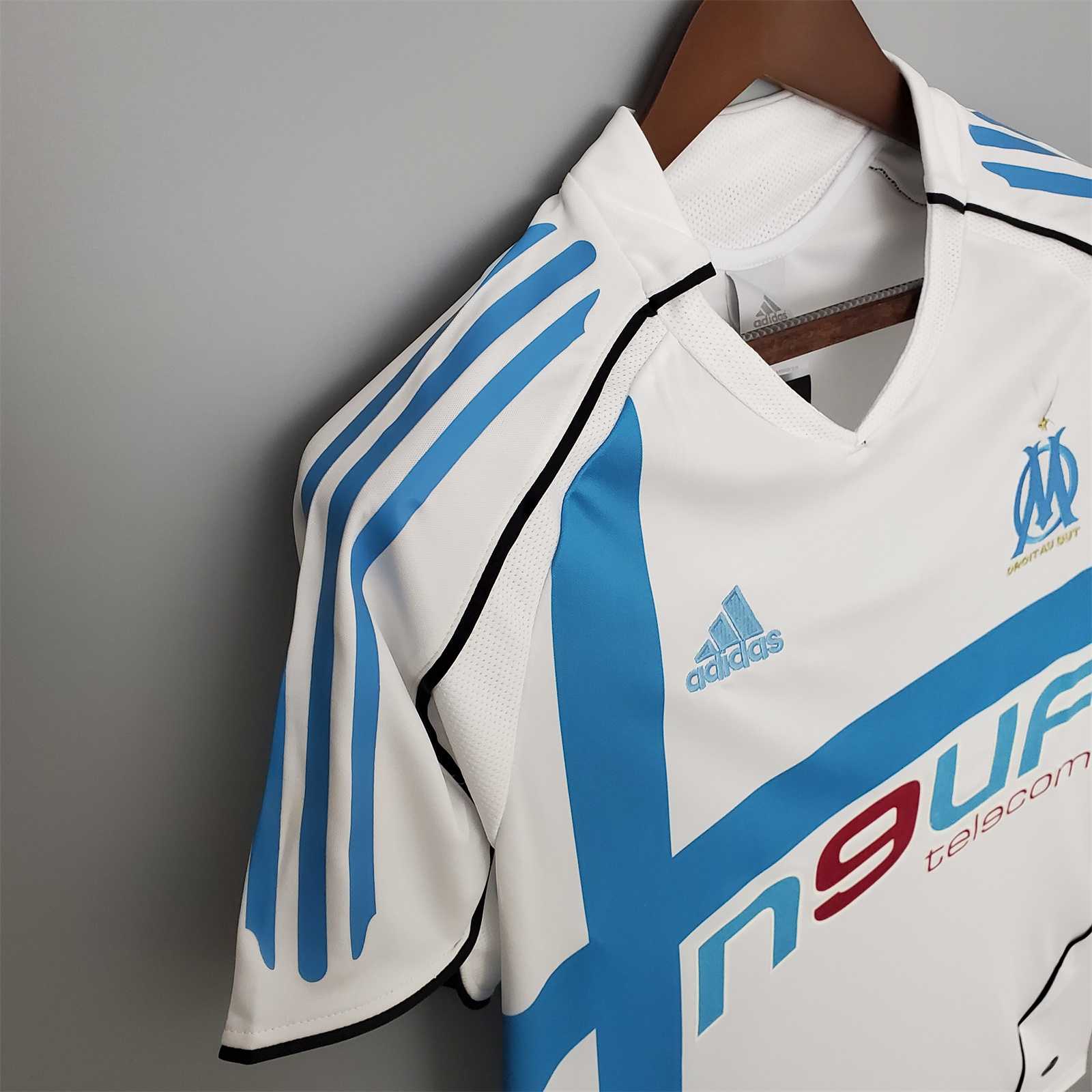 MAILLOT RÉTRO MARSEILLE DOMICILE 2005/2006
