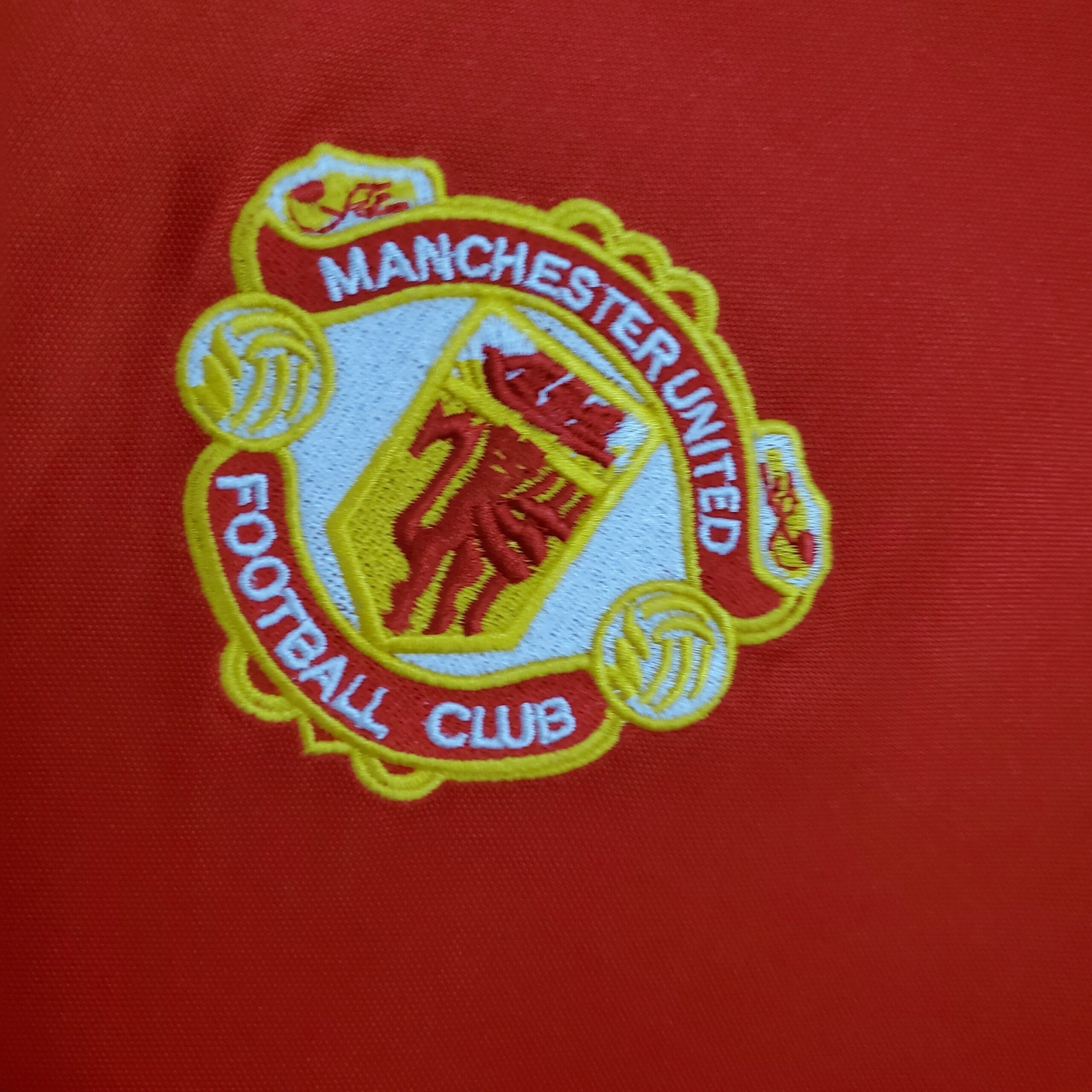 Manchester Utd Maillot Rétro 85/86