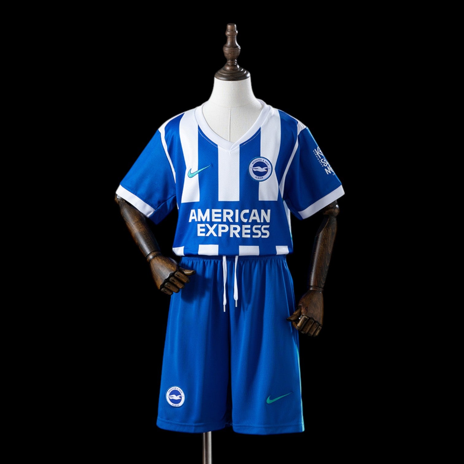 Brighton Maillot Domicile 25/26 – Enfant