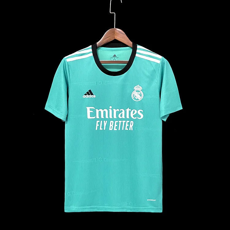 REAL MADRID MAILLOT THIRD 2021 2022