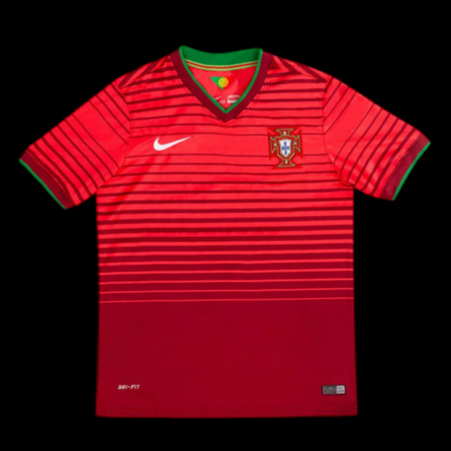 MAILLOT PORTUGAL DOMICILE 2014 RETRO