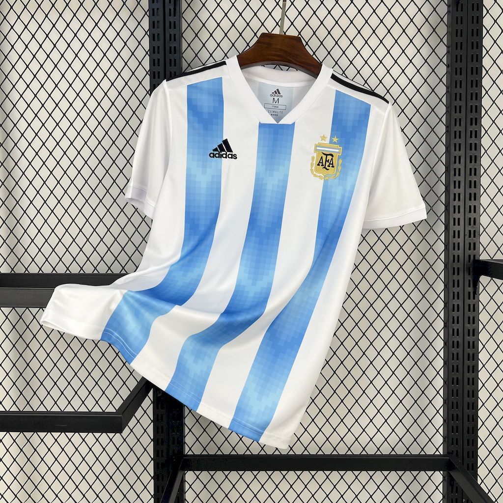 MAILLOT ARGENTINE DOMICILE 2018