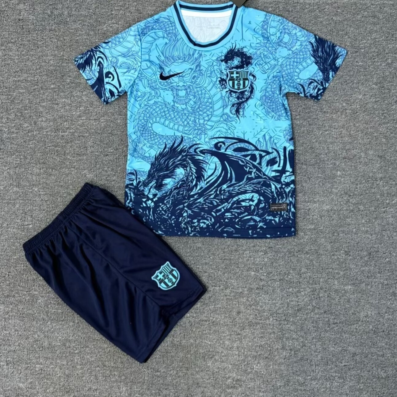 25/26 Ensemble Enfant Barcelone Spécial blue