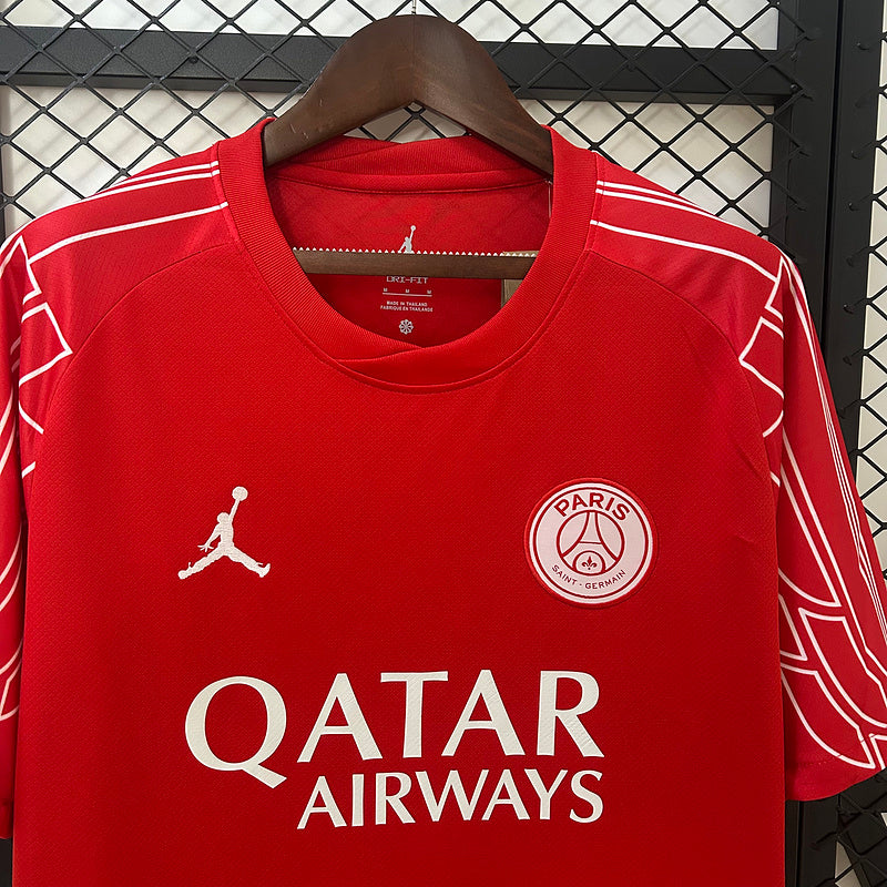 MAILLOT PARIS SG EDITION FOURTH ROUGE 2024/2025