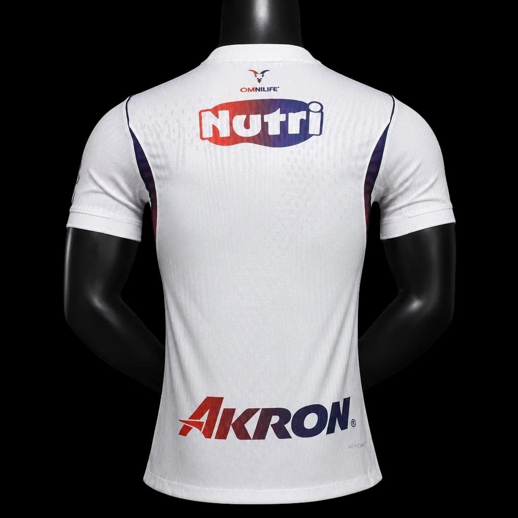 Chivas Maillot Extérieur 26/27 – Version Player – vue 2
