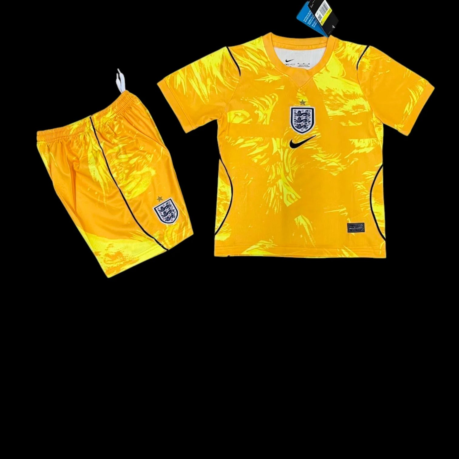 MAILLOT ENFANT ANGLETERRE GARDIEN COUPE DU MONDE 2026