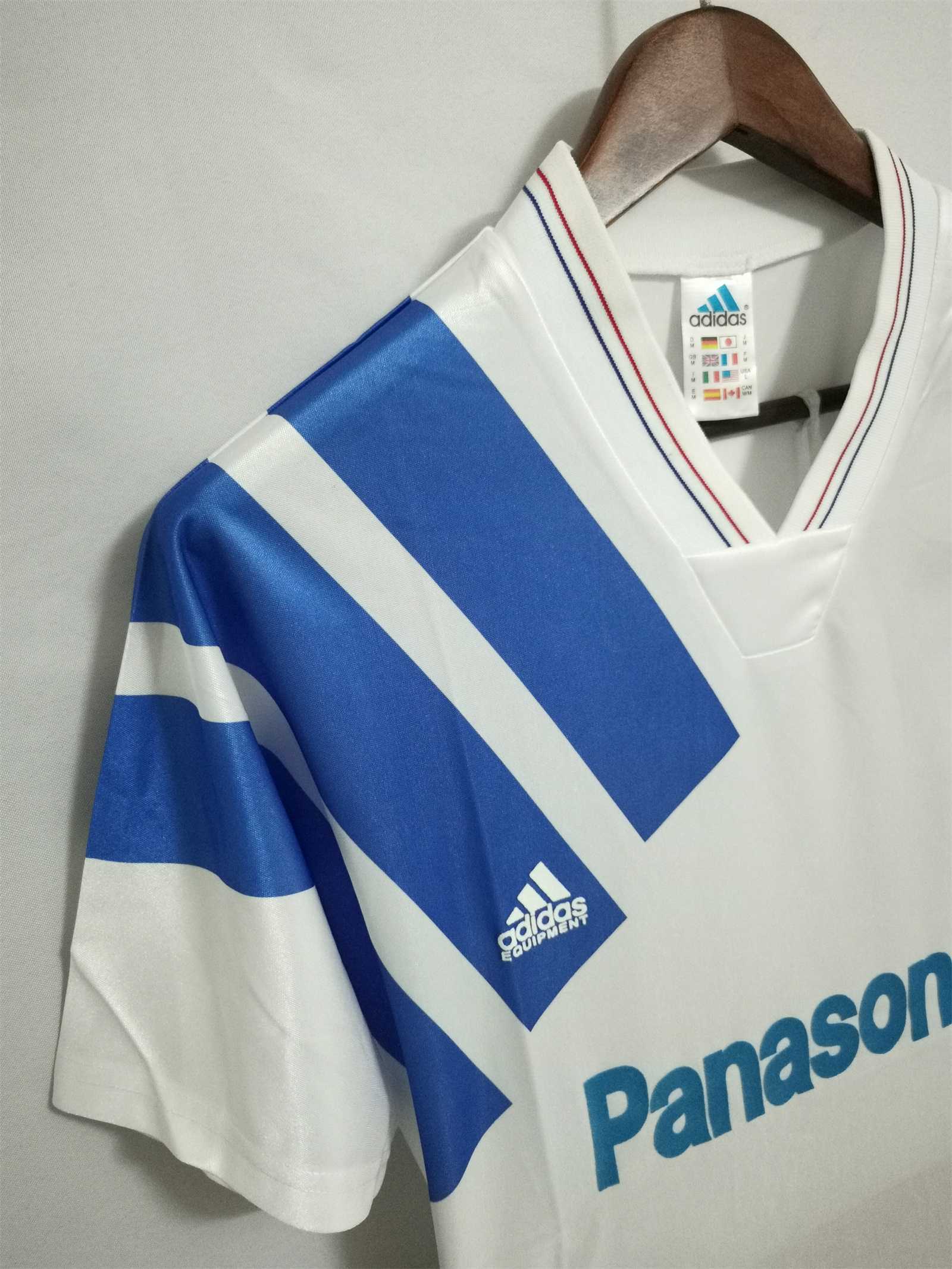 MAILLOT RÉTRO MARSEILLE DOMICILE 1991/1992