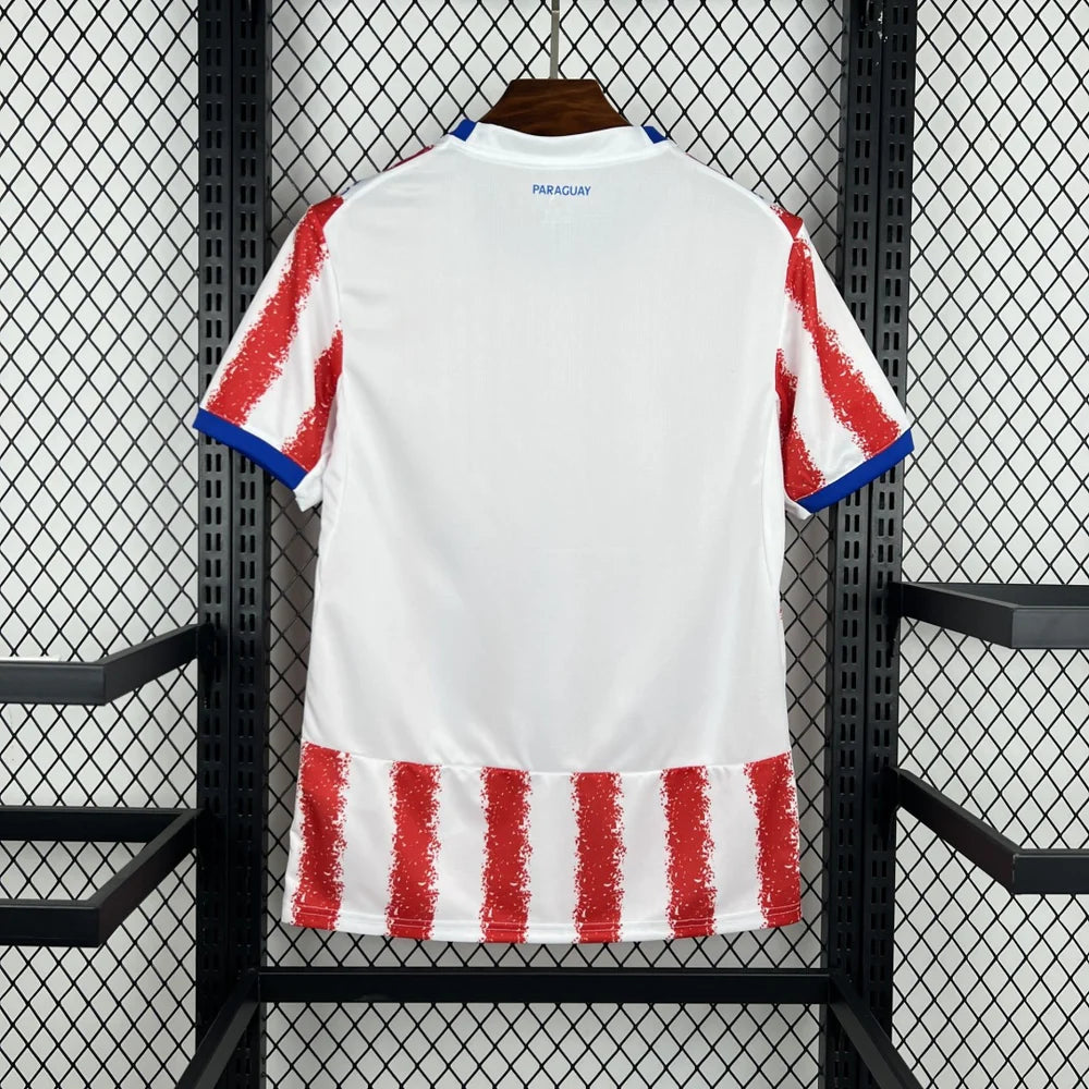 MAILLOT PARAGUAY DOMICILE COUPE DU MONDE 2026