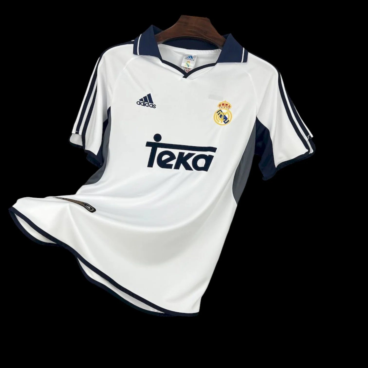 Real Madrid Maillot Domicile Rétro 2000/01