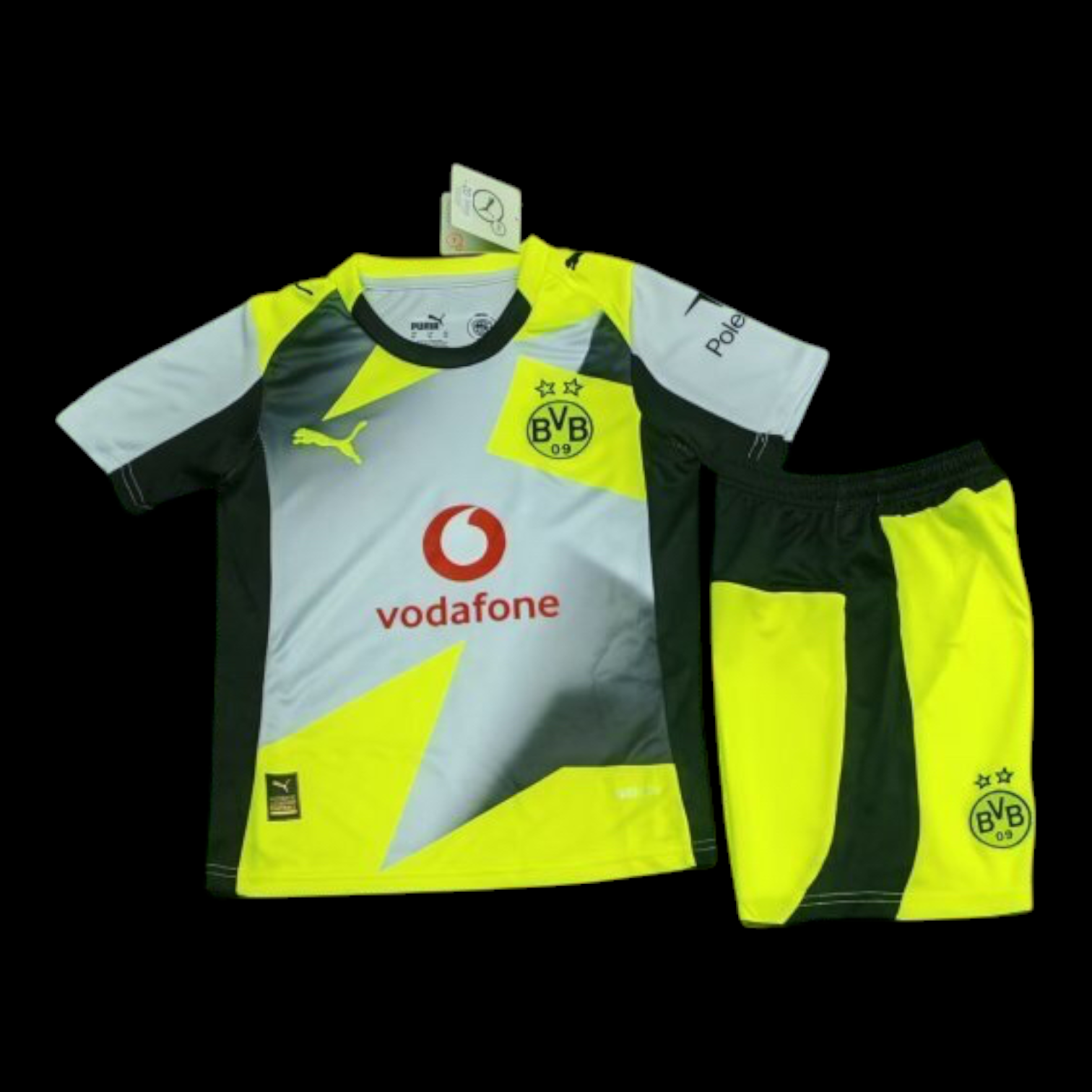 MAILLOT ENFANT DORTMUND EXTÉRIEUR 2025/2026