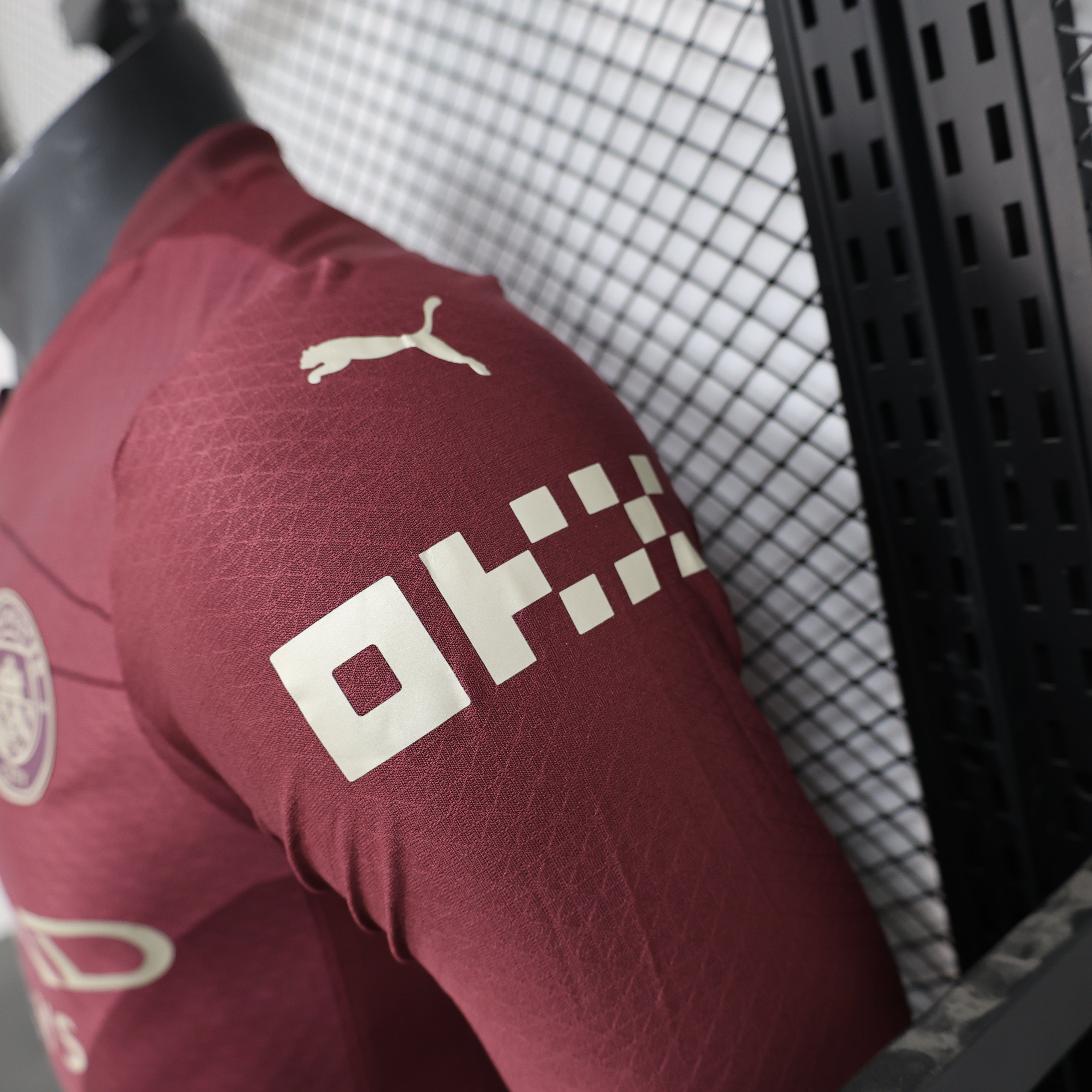 MAILLOT MANCHESTER CITY MANCHES LONGUES THIRD 2024/2025