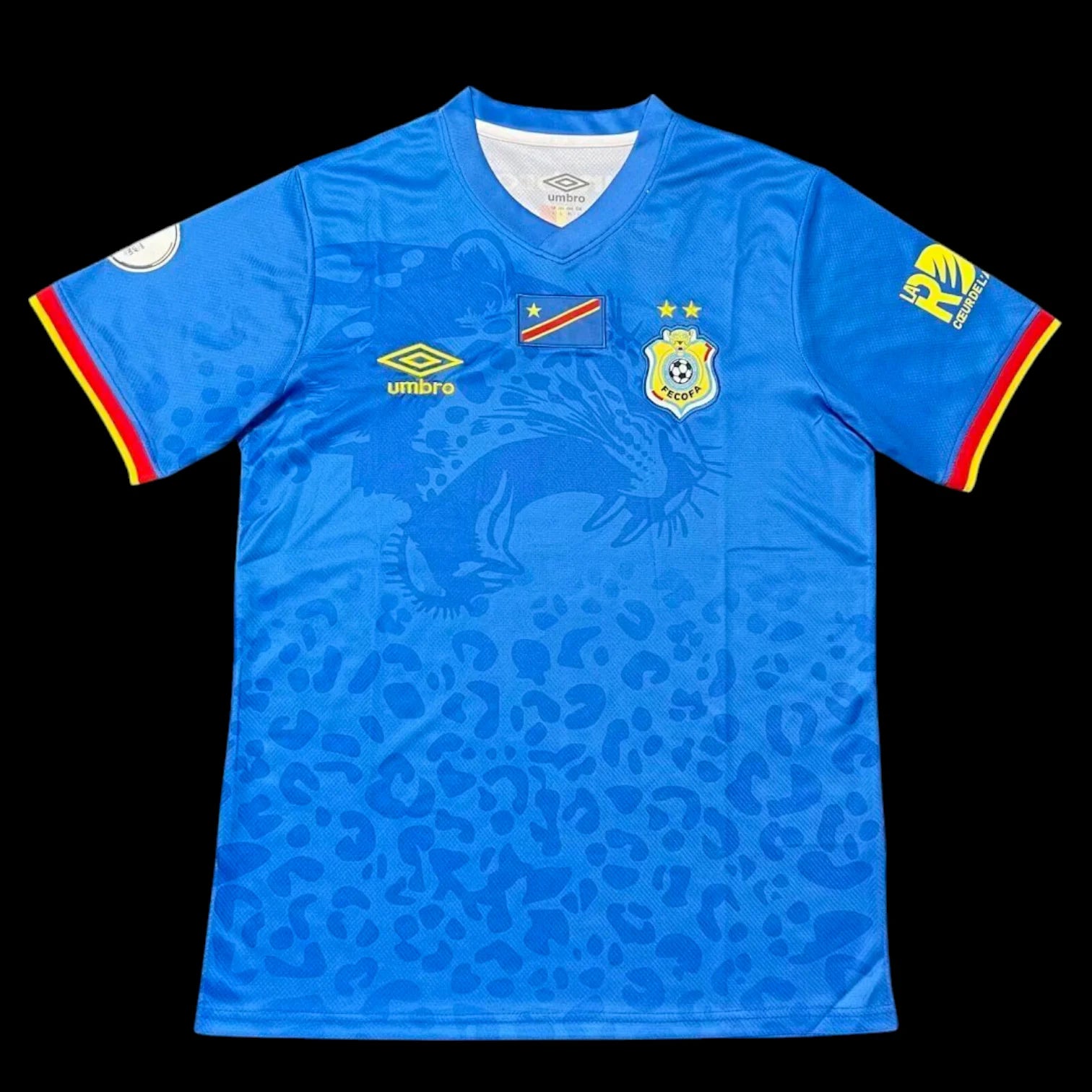 MAILLOT DR CONGO DOMICILE 2026/2027