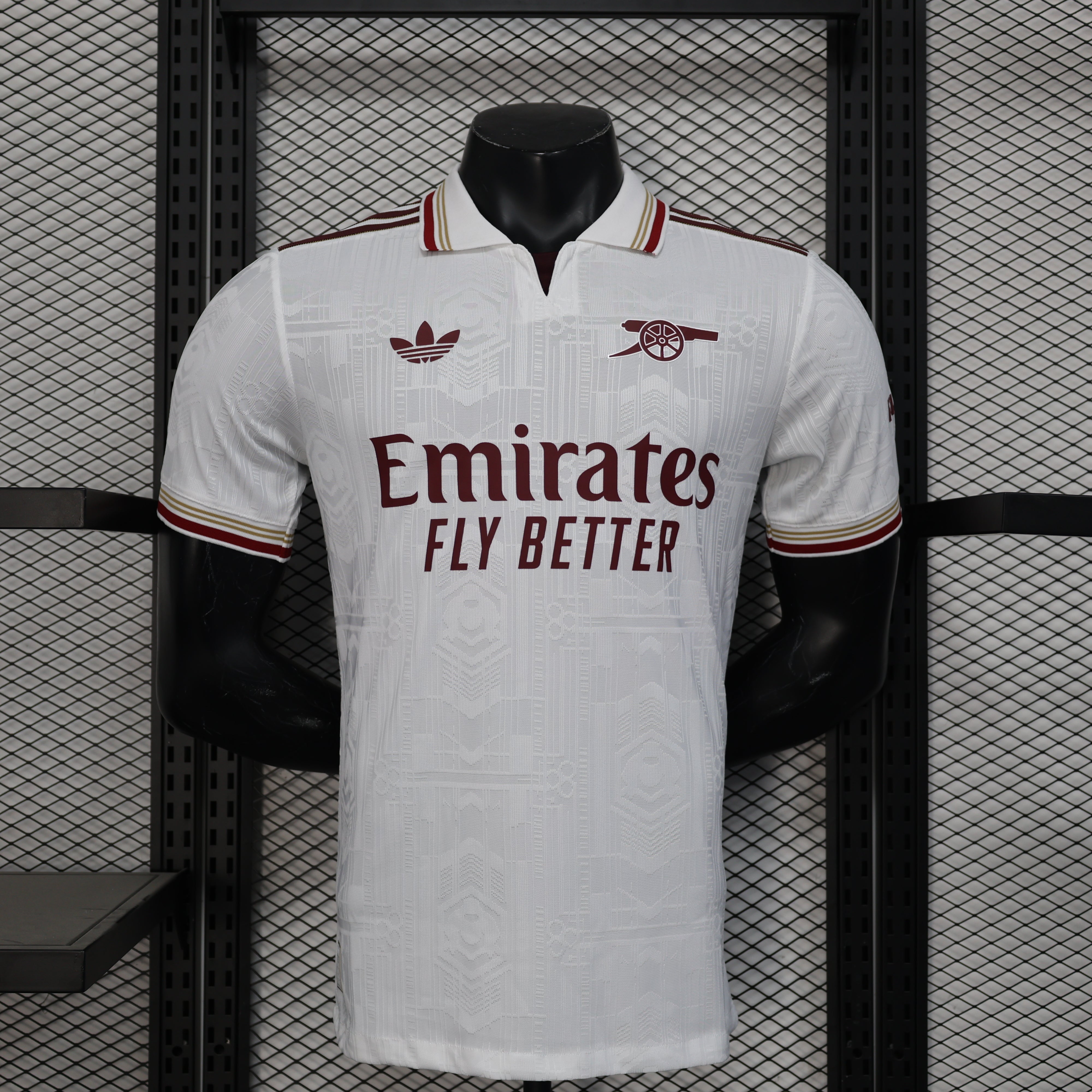 MAILLOT THIRD ARSENAL 2025/2026