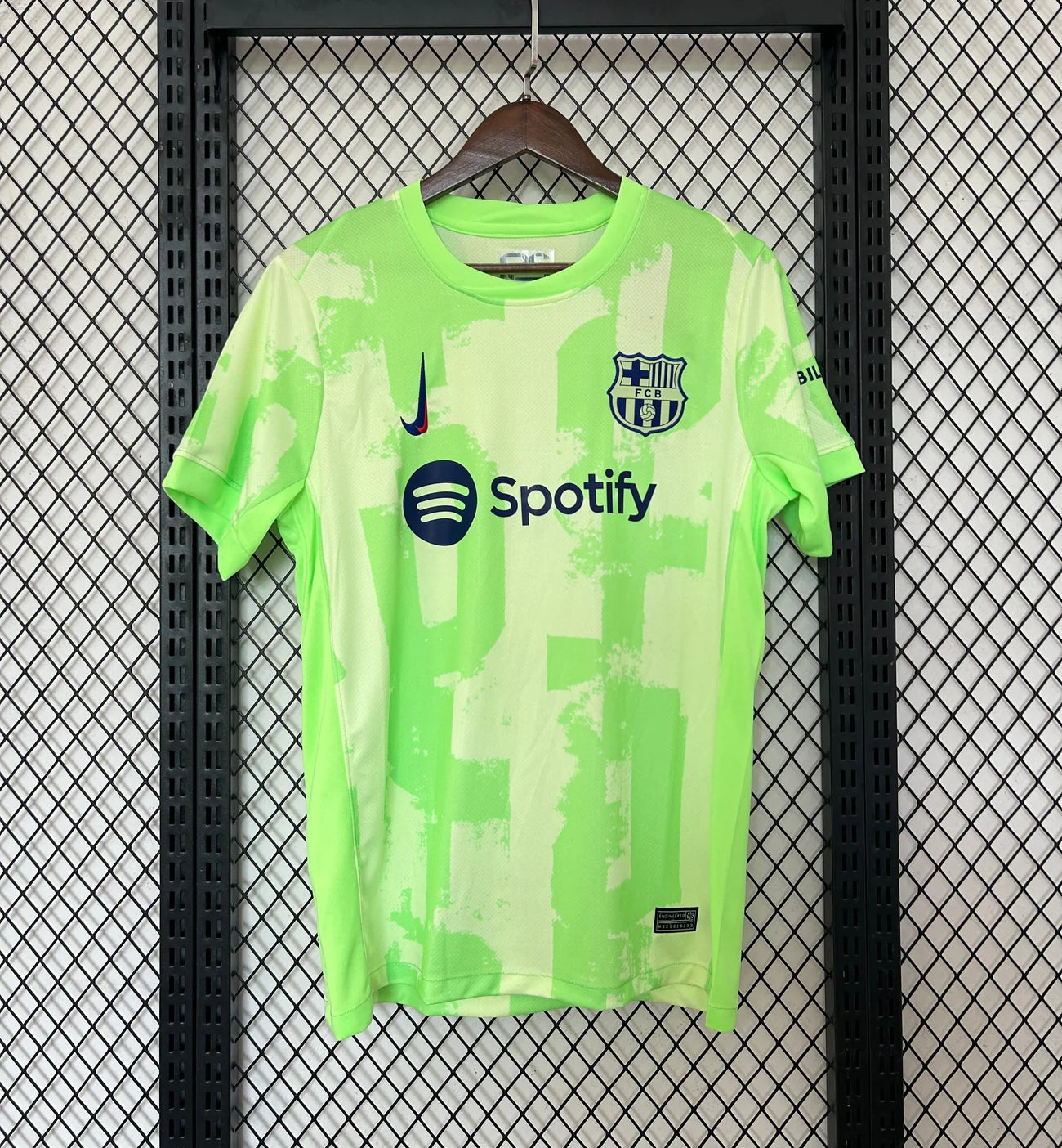 MAILLOT 24/25 BARCELONE SPÉCIAL GREEN