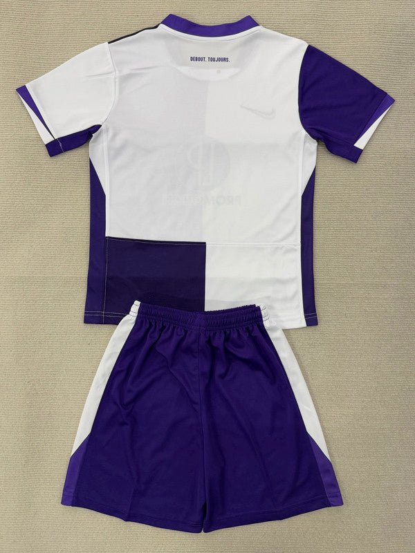 MAILLOT ENFANT TOULOUSE DOMICILE 2025/2026
