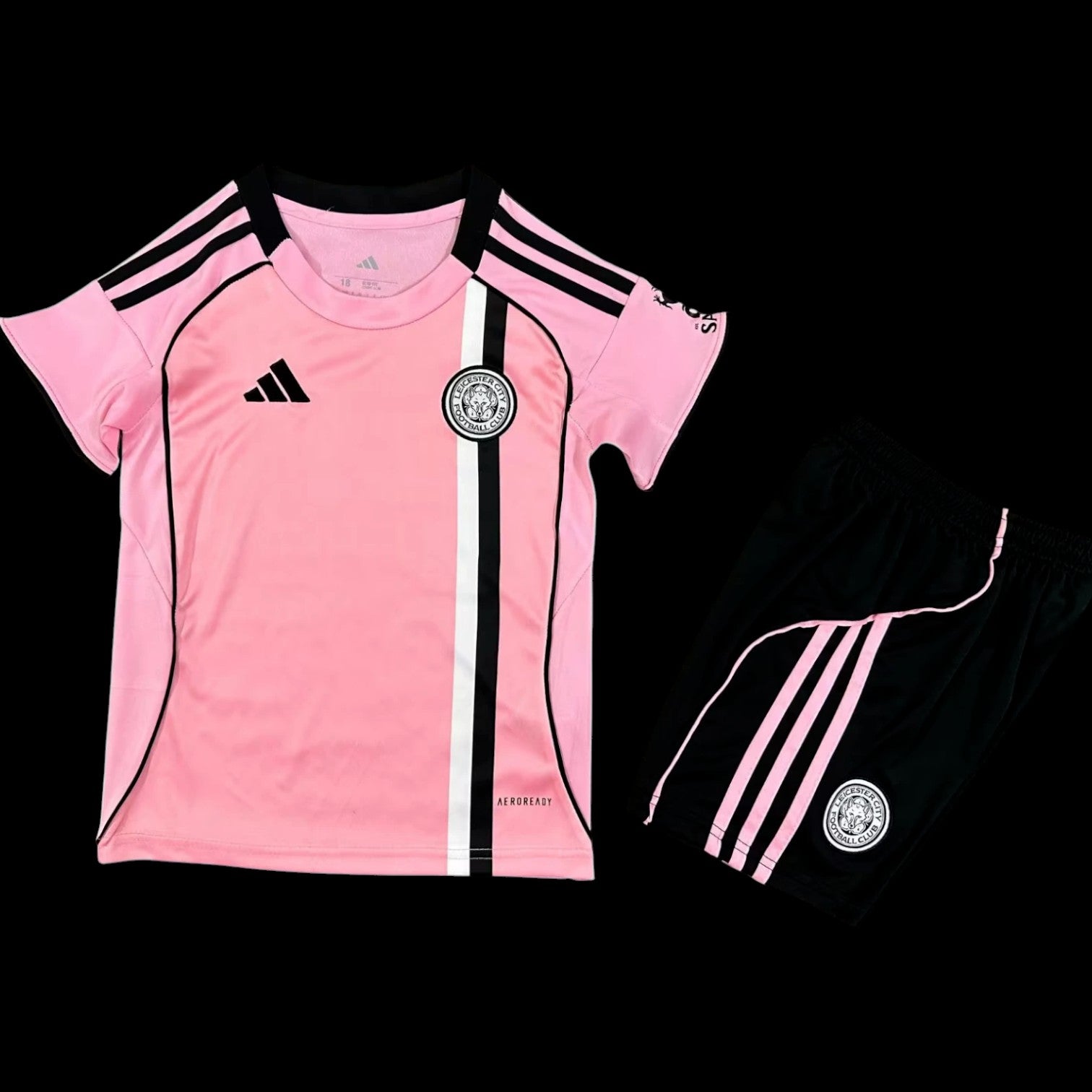 Leicester Maillot Third 25/26 – Enfant