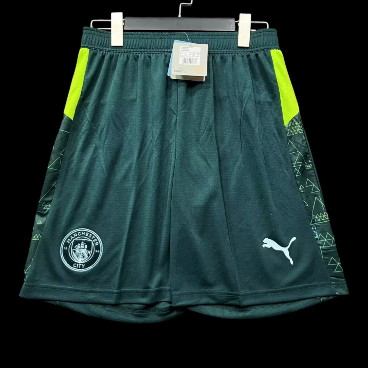 SHORT MANCHESTER CITY FOURTH 25/26