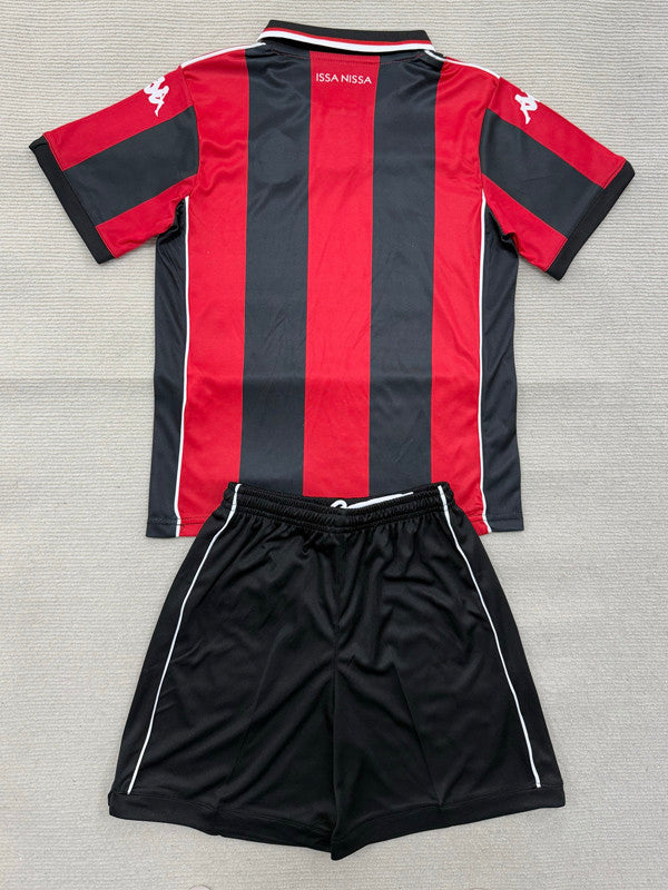 MAILLOT ENFANT NICE DOMICILE 2025/2026
