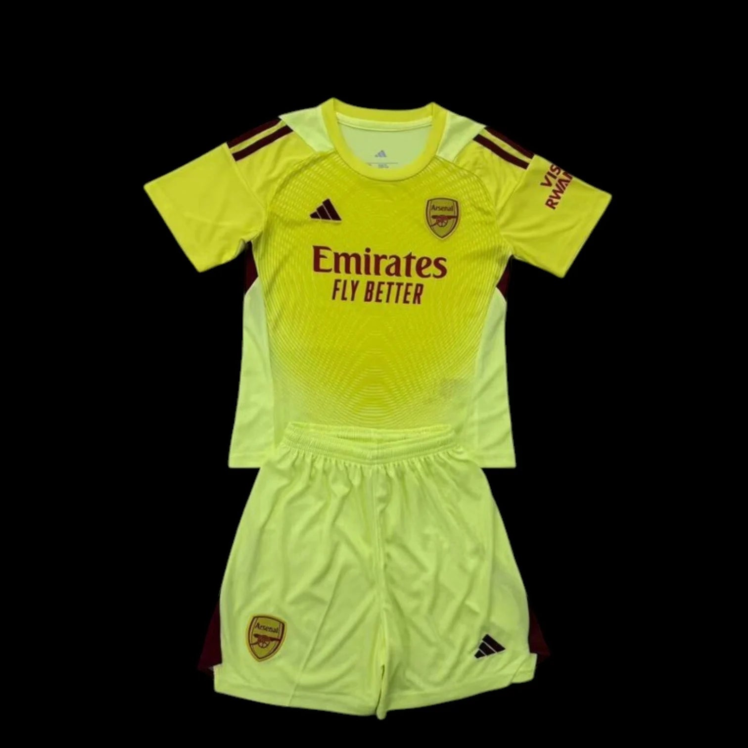 Arsenal Maillot Gardien 25/26 – Enfant