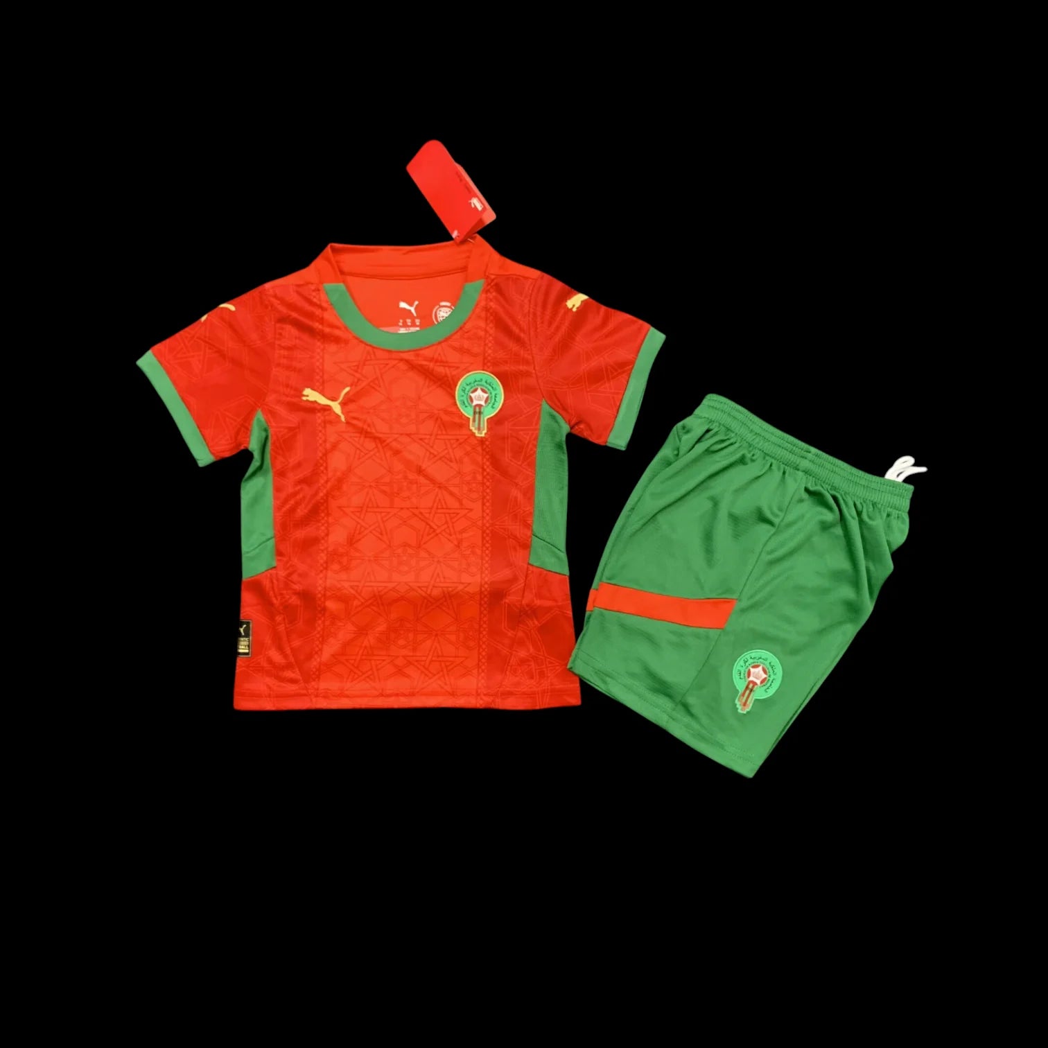MAILLOT ENFANT MAROC DOMICILE COUPE DU MONDE 2026