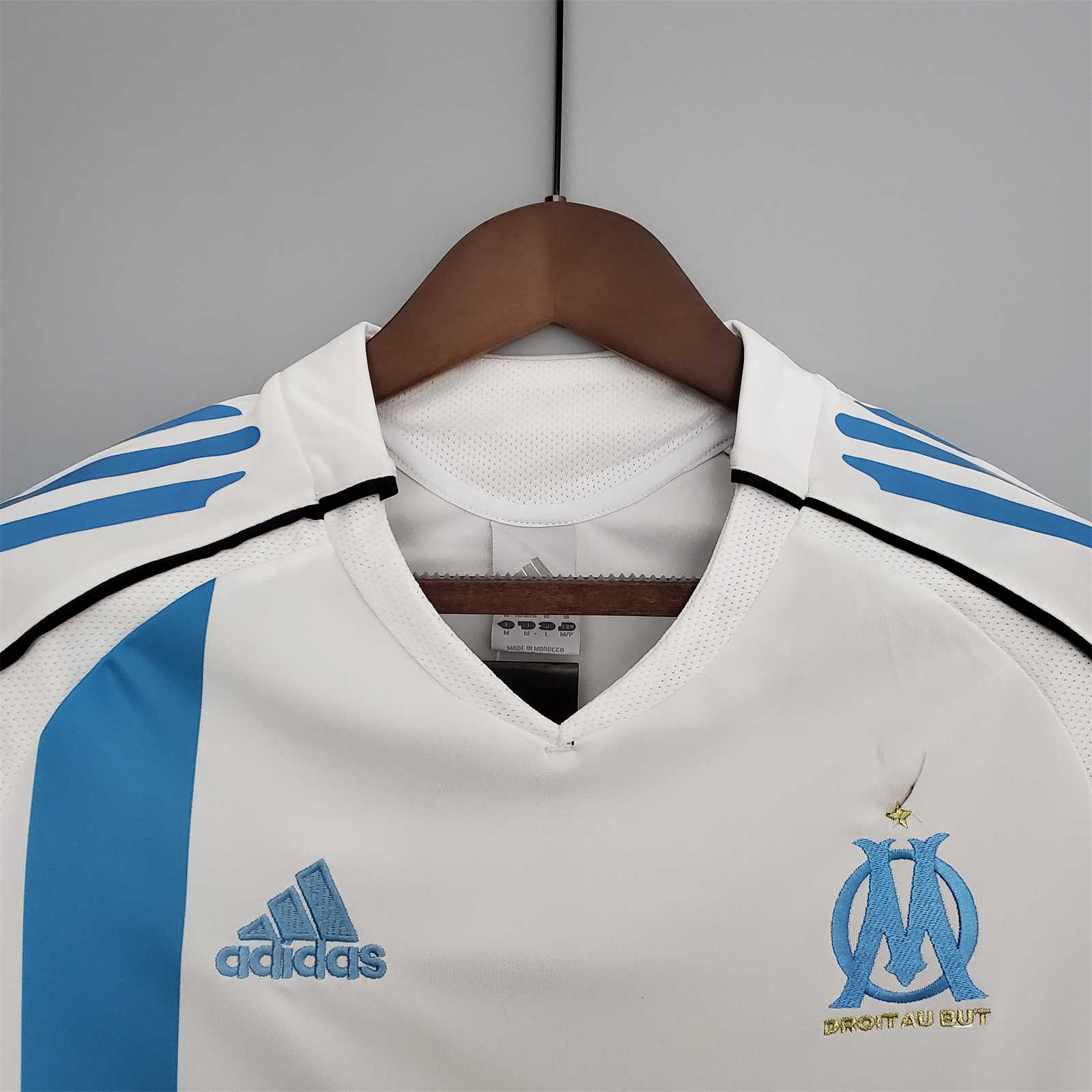MAILLOT RÉTRO MARSEILLE DOMICILE 2005/2006
