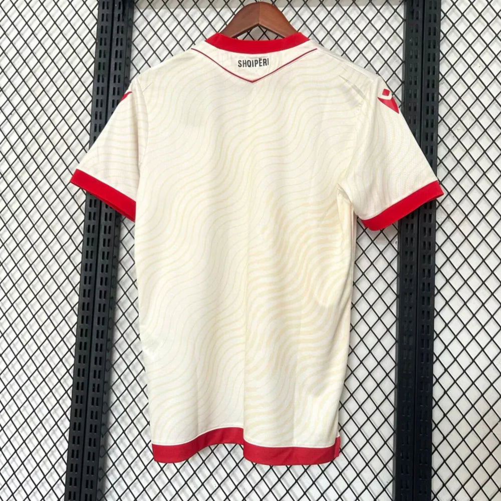 MAILLOT ALBANIE EXTÉRIEUR COUPE DU MONDE 2026