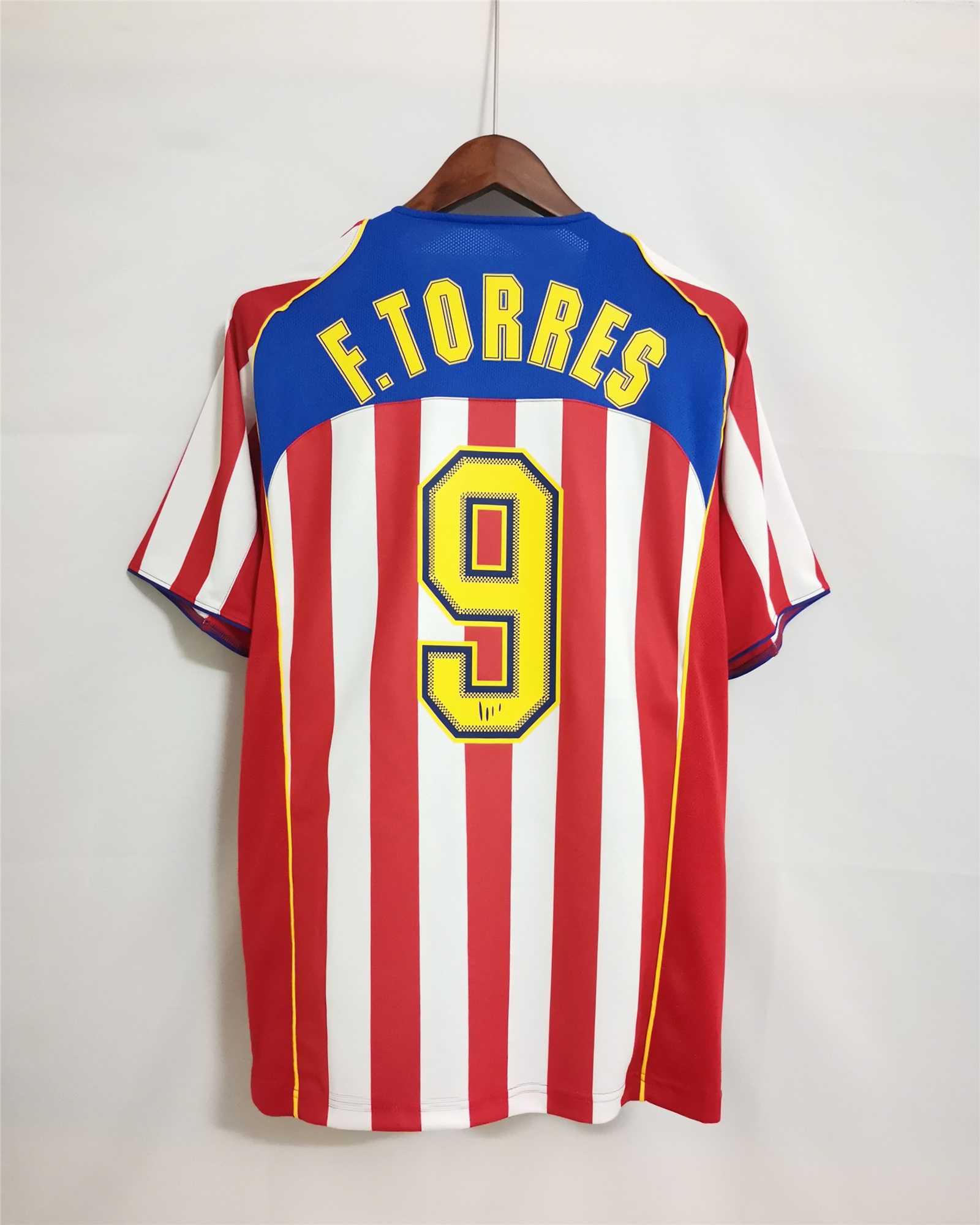 MAILLOT RETRO ATLETICO MADRID 2004/2005