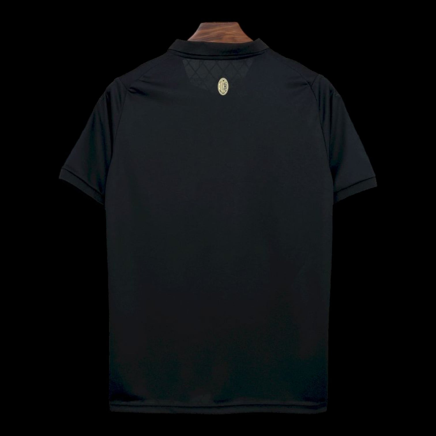 Milan AC Maillot 125th Anniversary Edition Retro Noir