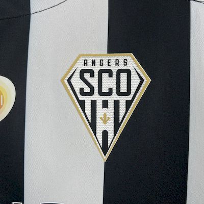 MAILLOT ANGERS DOMICILE 2025/2026