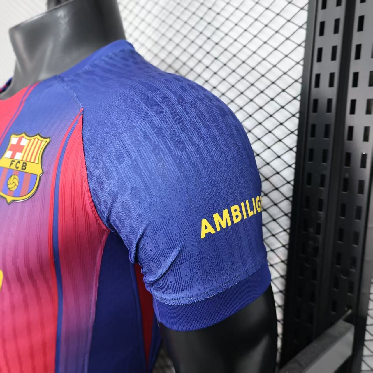MAILLOT FC BARCELONE X ED SHEERAN 2025/2026