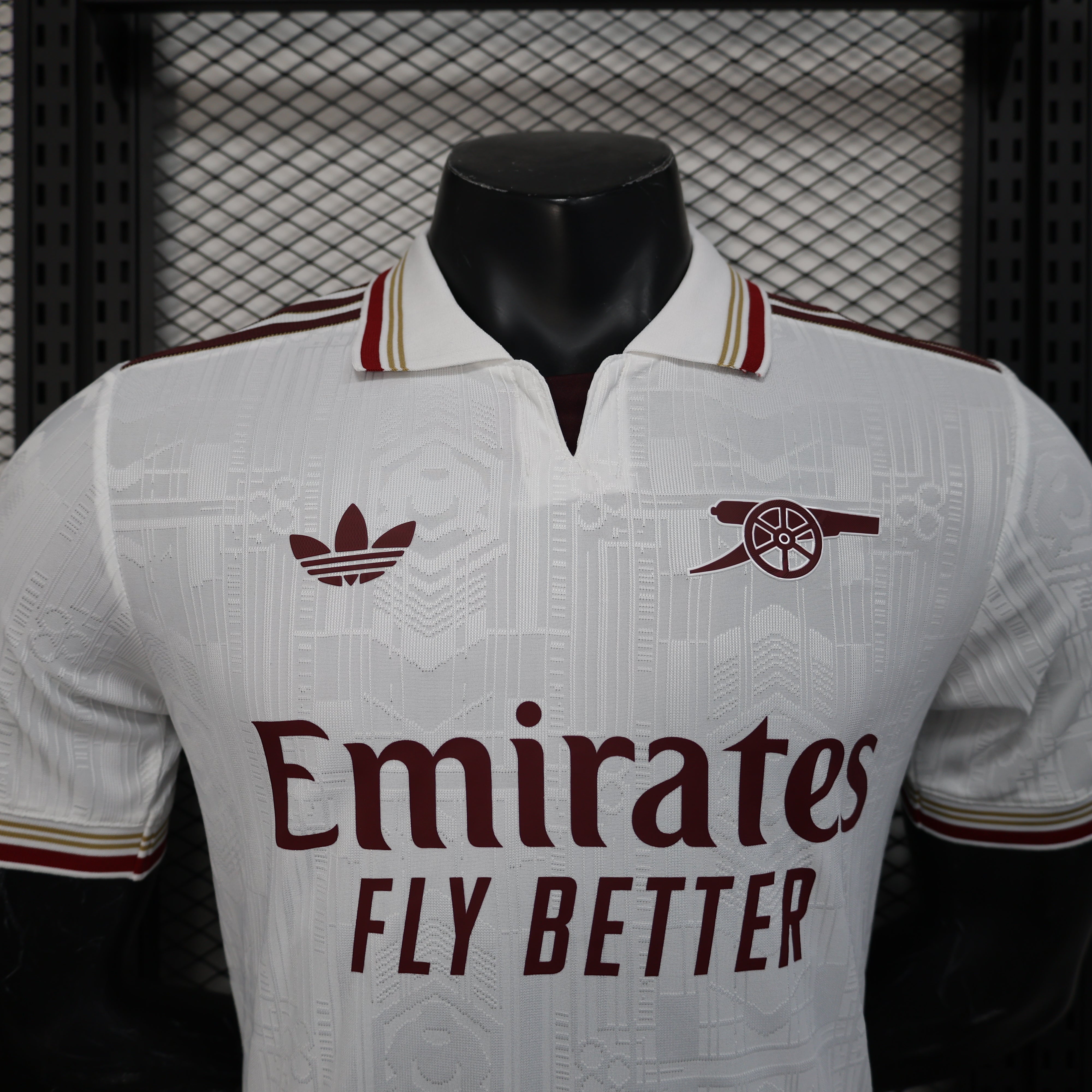 MAILLOT THIRD ARSENAL 2025/2026