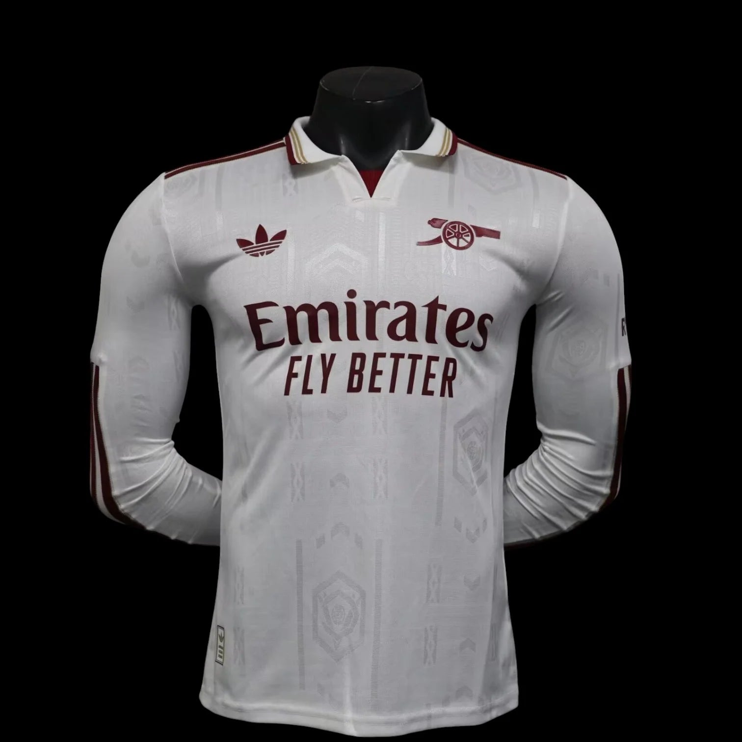 Arsenal Maillot Manches Longues Third 25/26 – Version Player