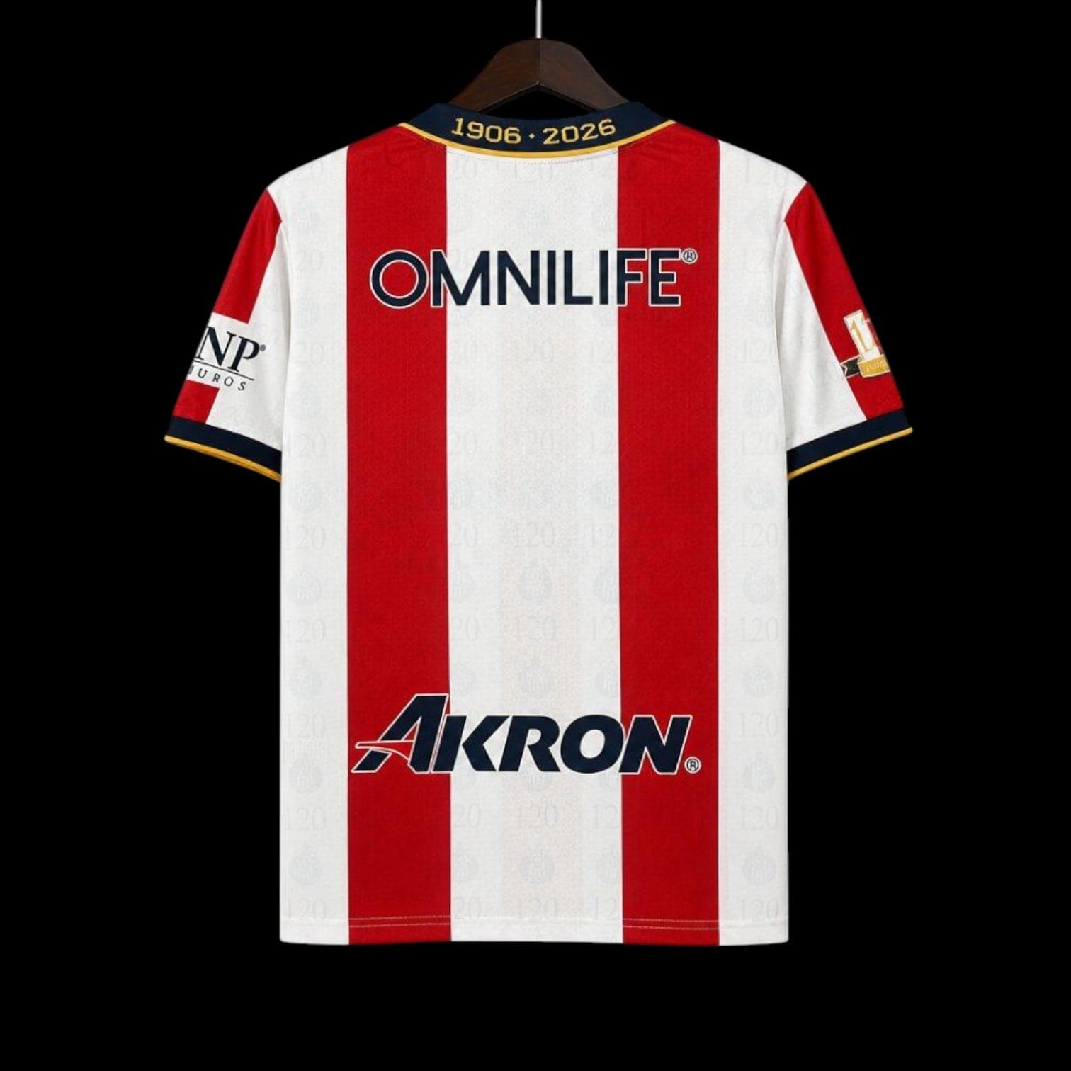 Chivas Maillot 120e anniversaire Domicile 26/27