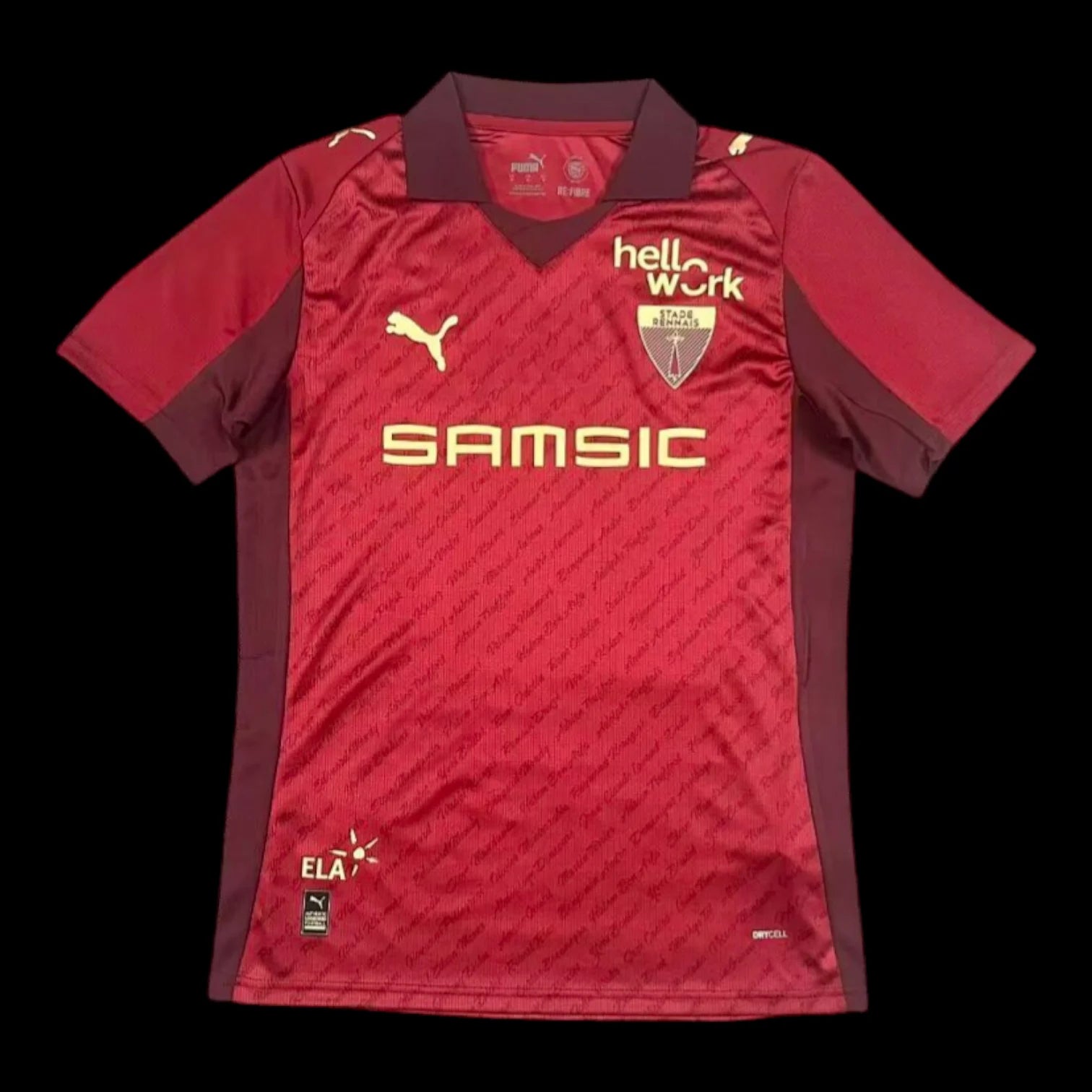 MAILLOT RENNES 125e ANNIVERSAIRE ROUGE 2025/2026