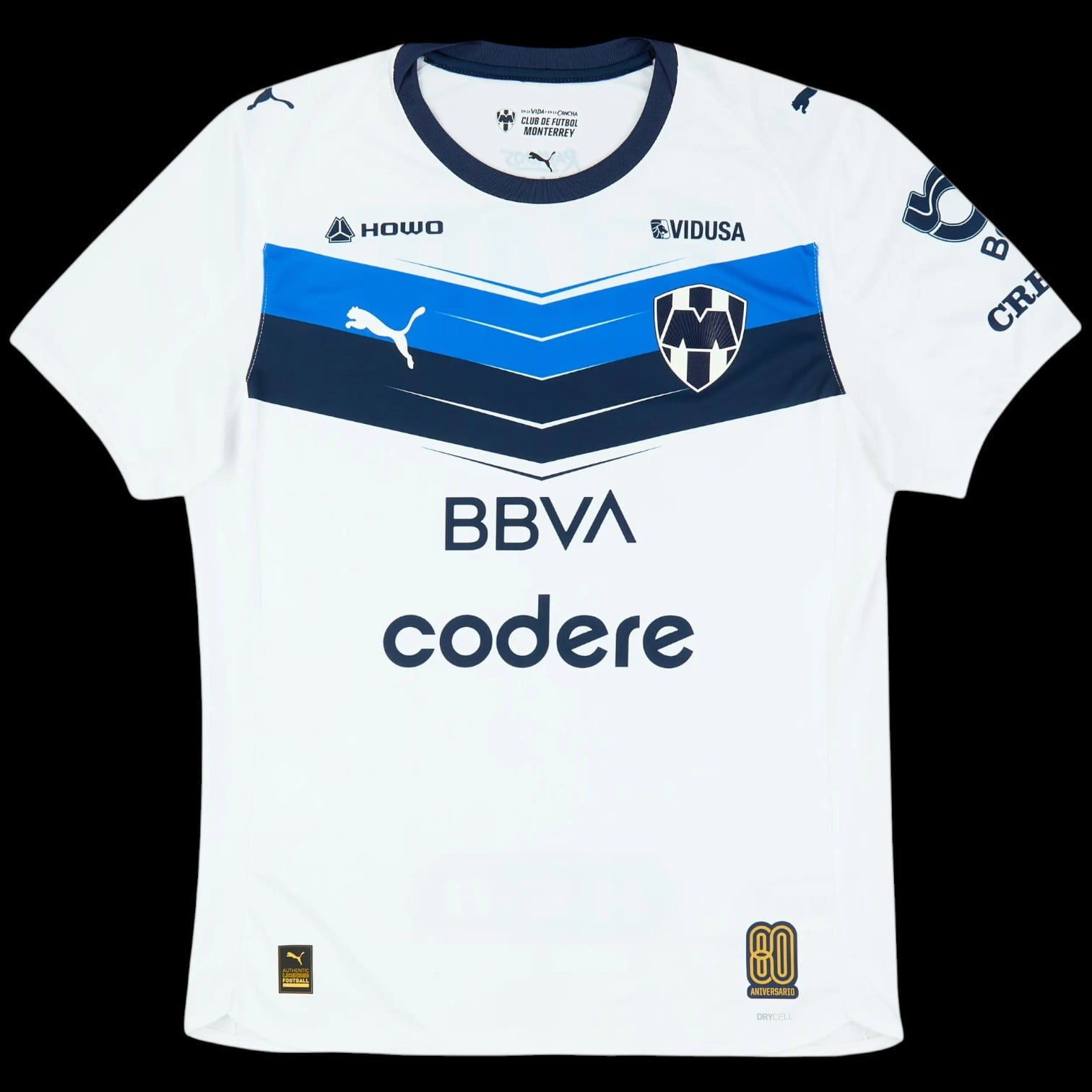 Monterrey Maillot Extérieur 25/26