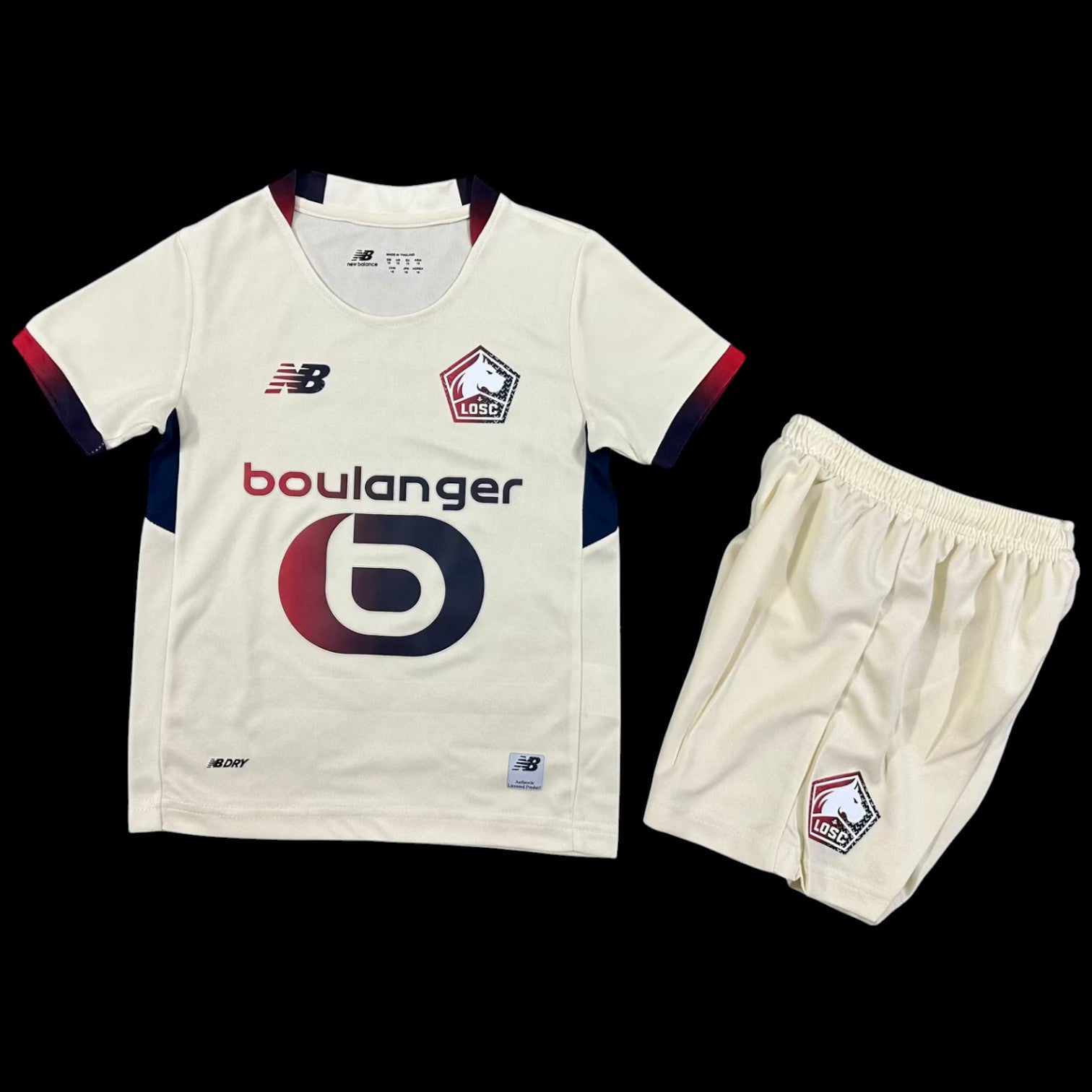 Lille Maillot Extérieur 25/26 – Enfant
