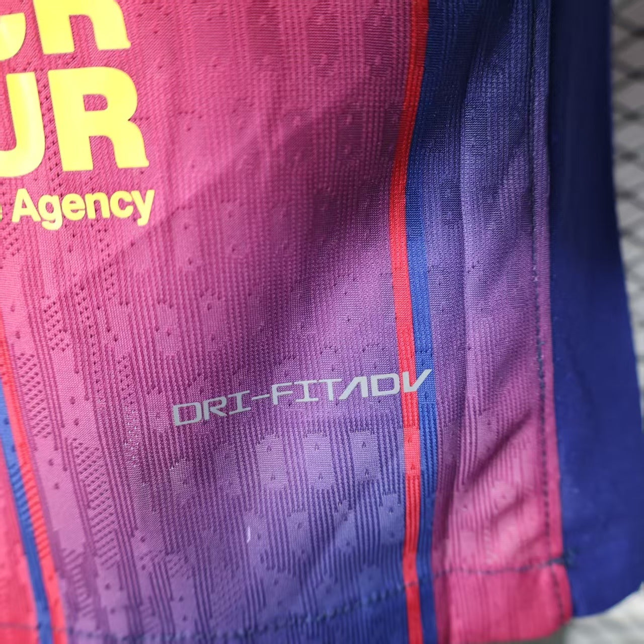 MAILLOT FC BARCELONE X ED SHEERAN 2025/2026