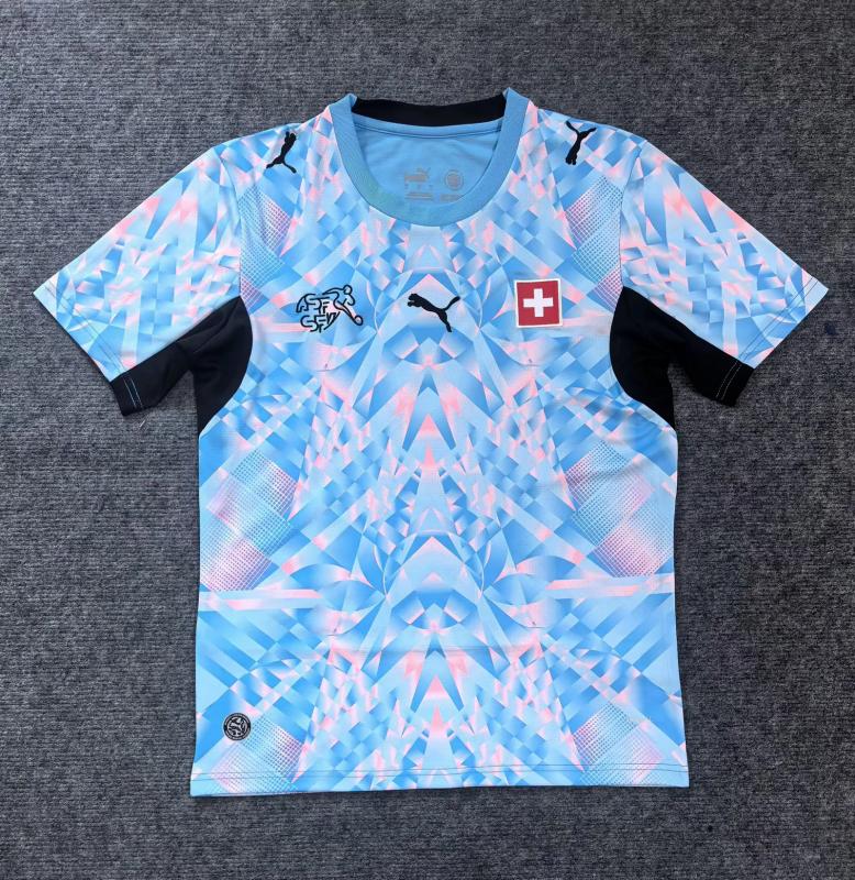 MAILLOT SUISSE ÉDITION SPÉCIAL 2025/2026